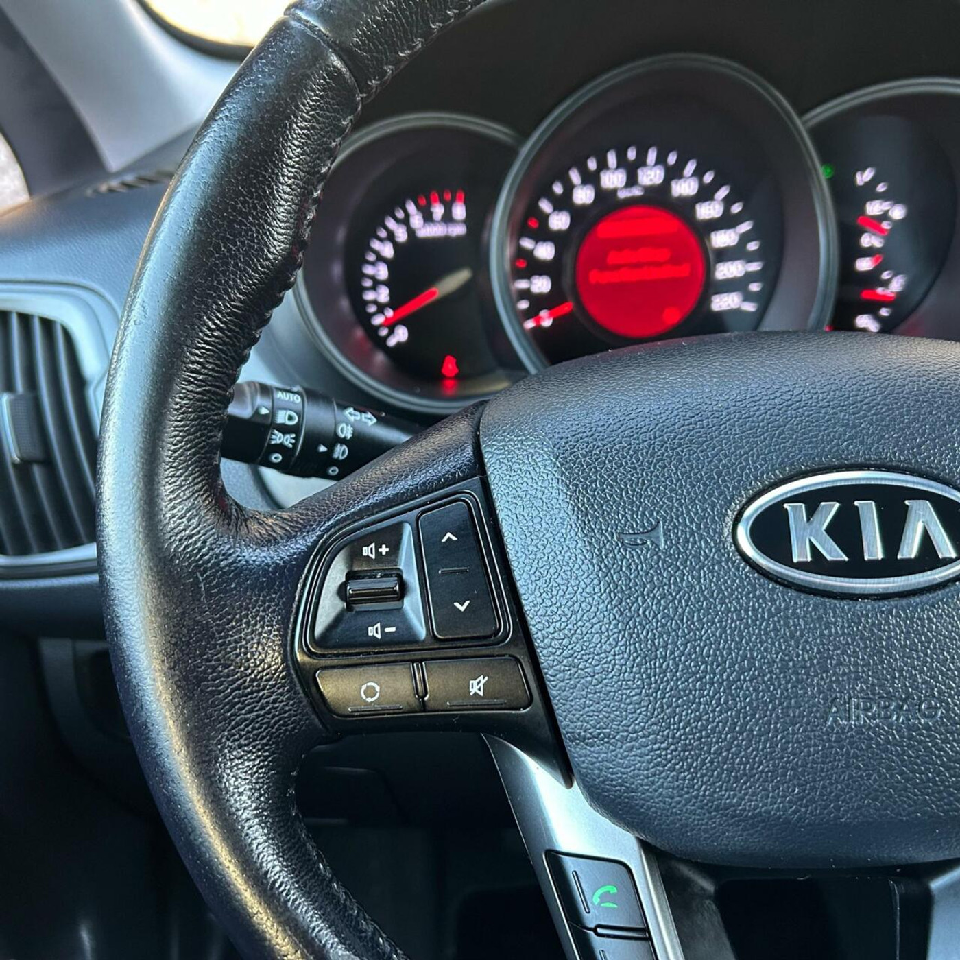 Foto van Kia Rio