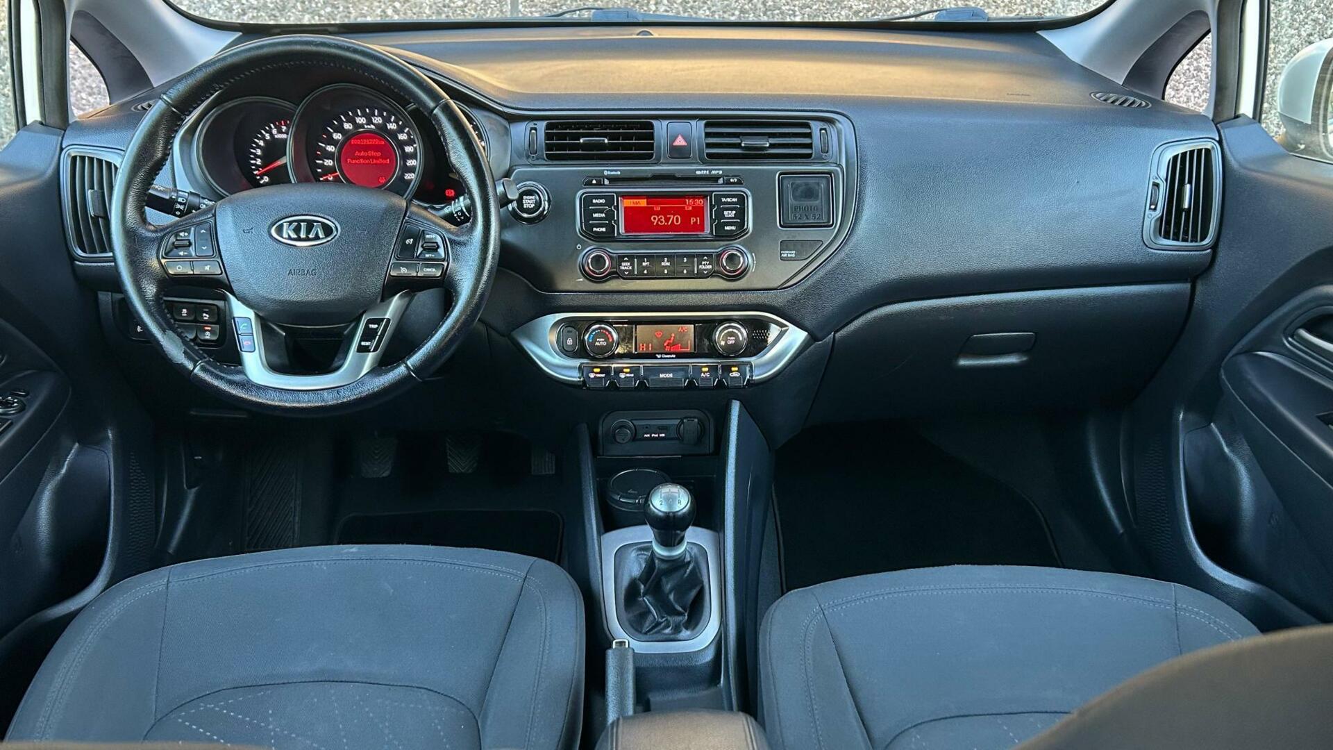 Foto van Kia Rio