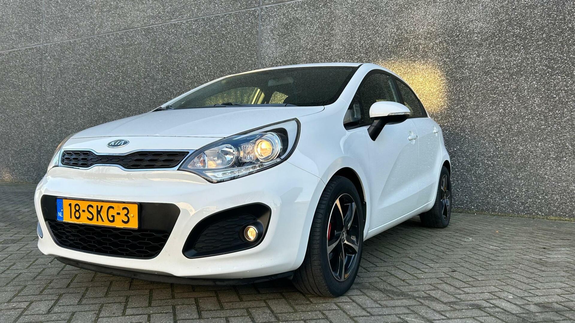 Foto van Kia Rio