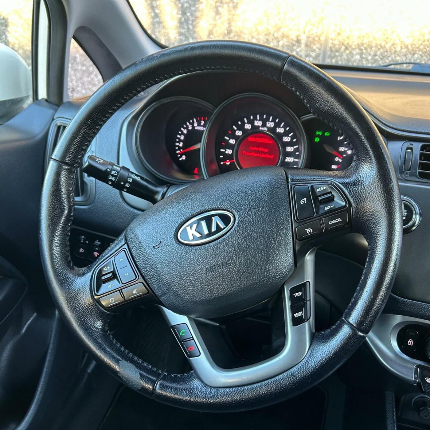 Foto van Kia Rio