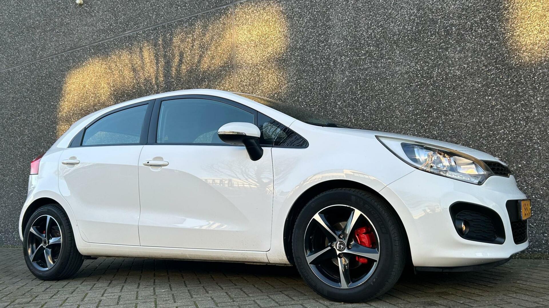 Foto van Kia Rio