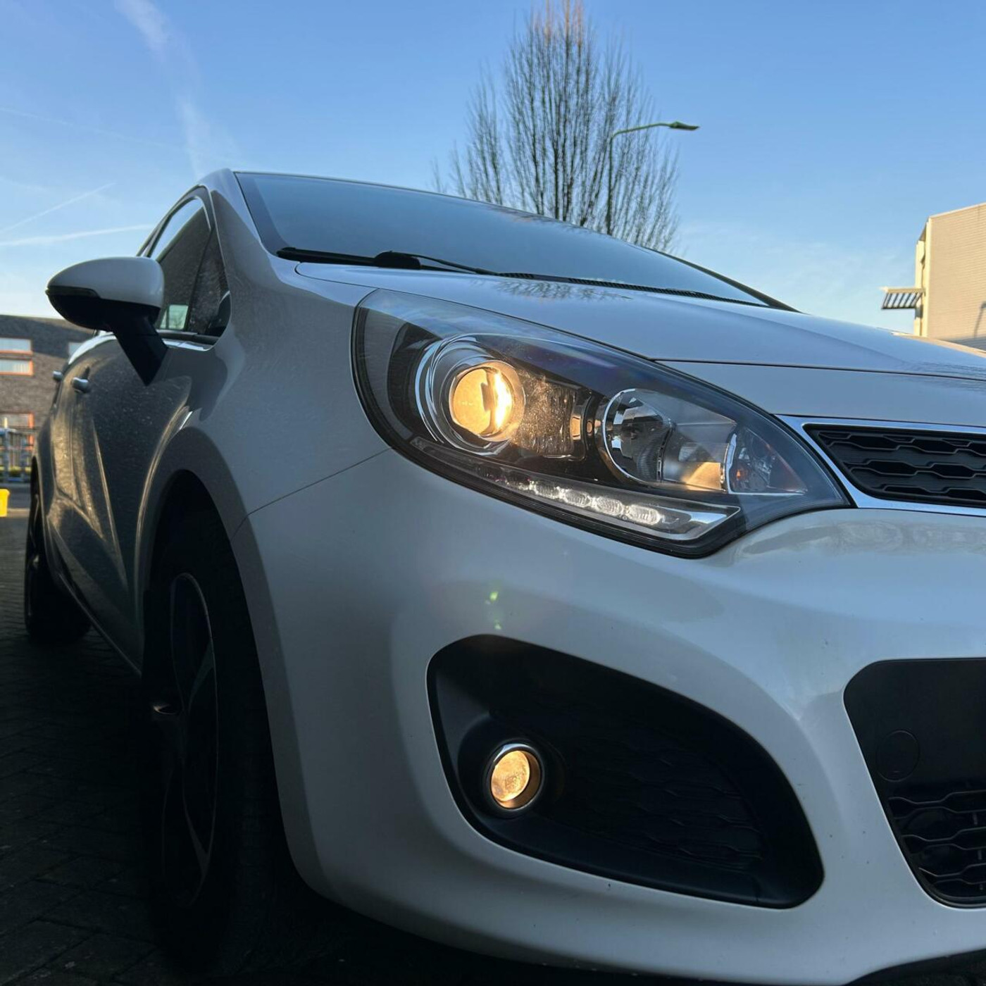 Foto van Kia Rio