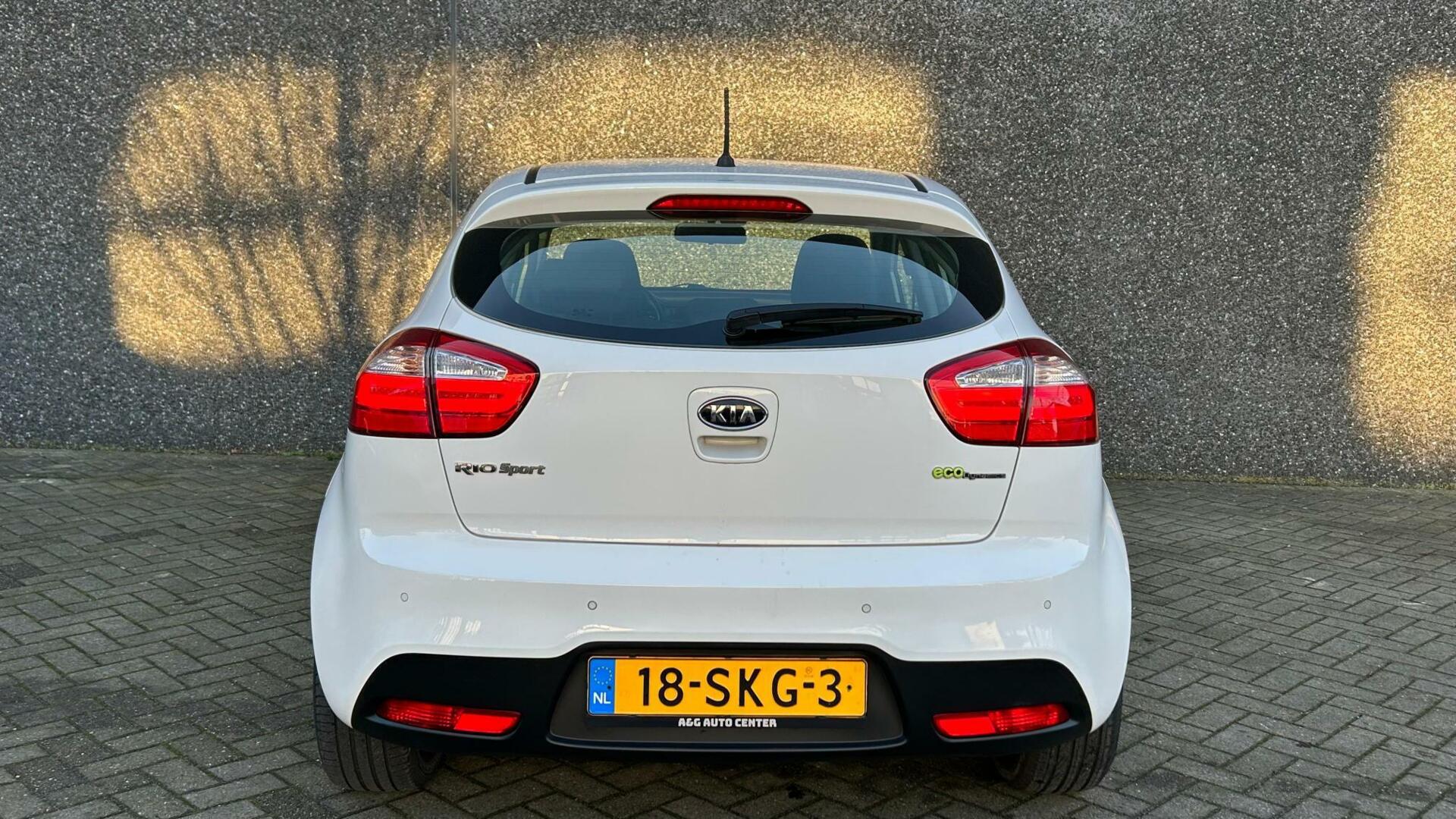 Foto van Kia Rio
