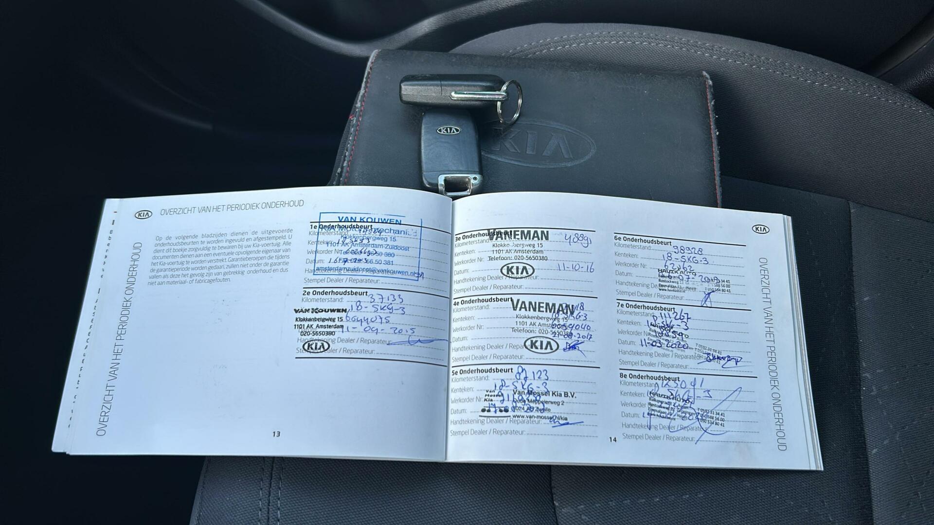 Foto van Kia Rio