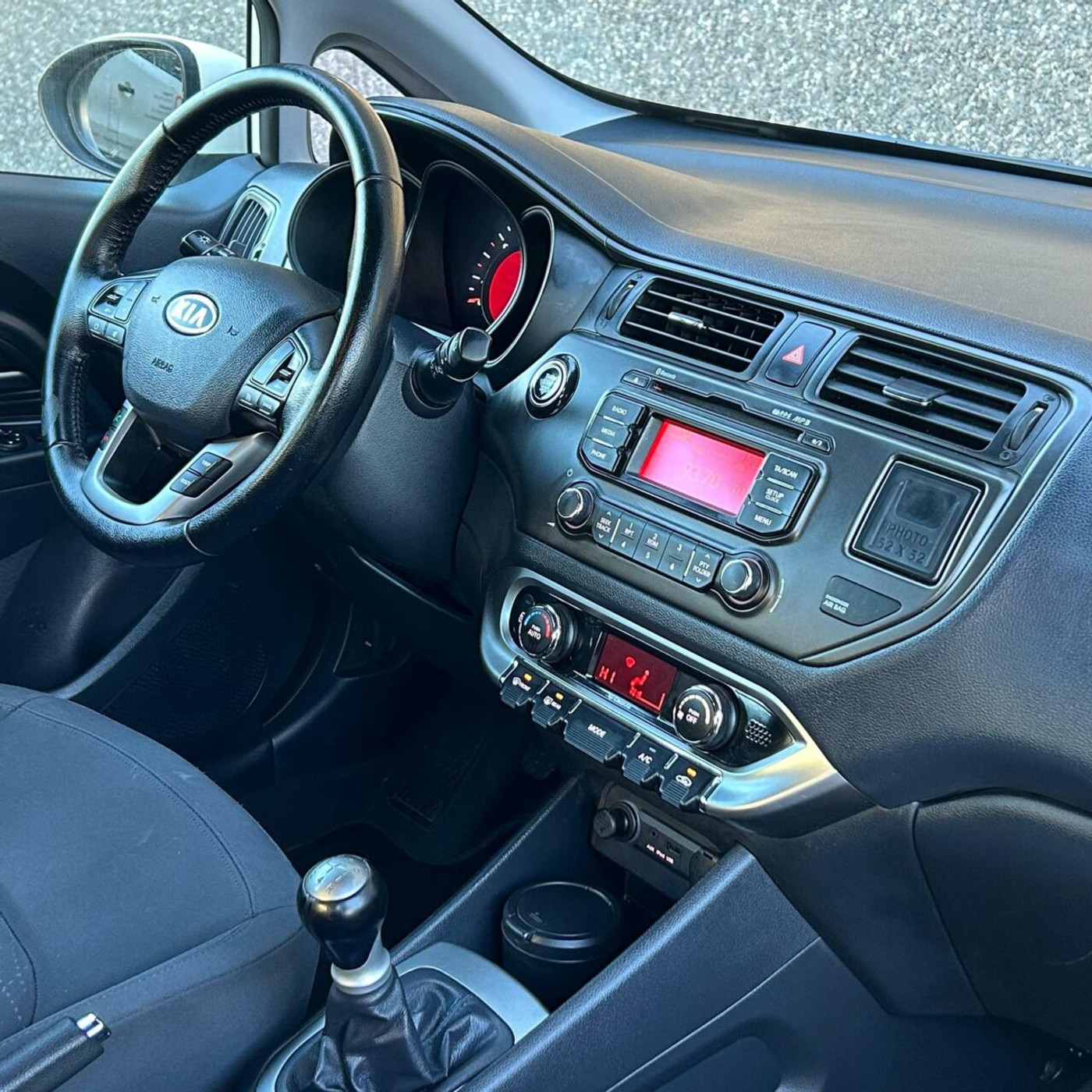 Foto van Kia Rio