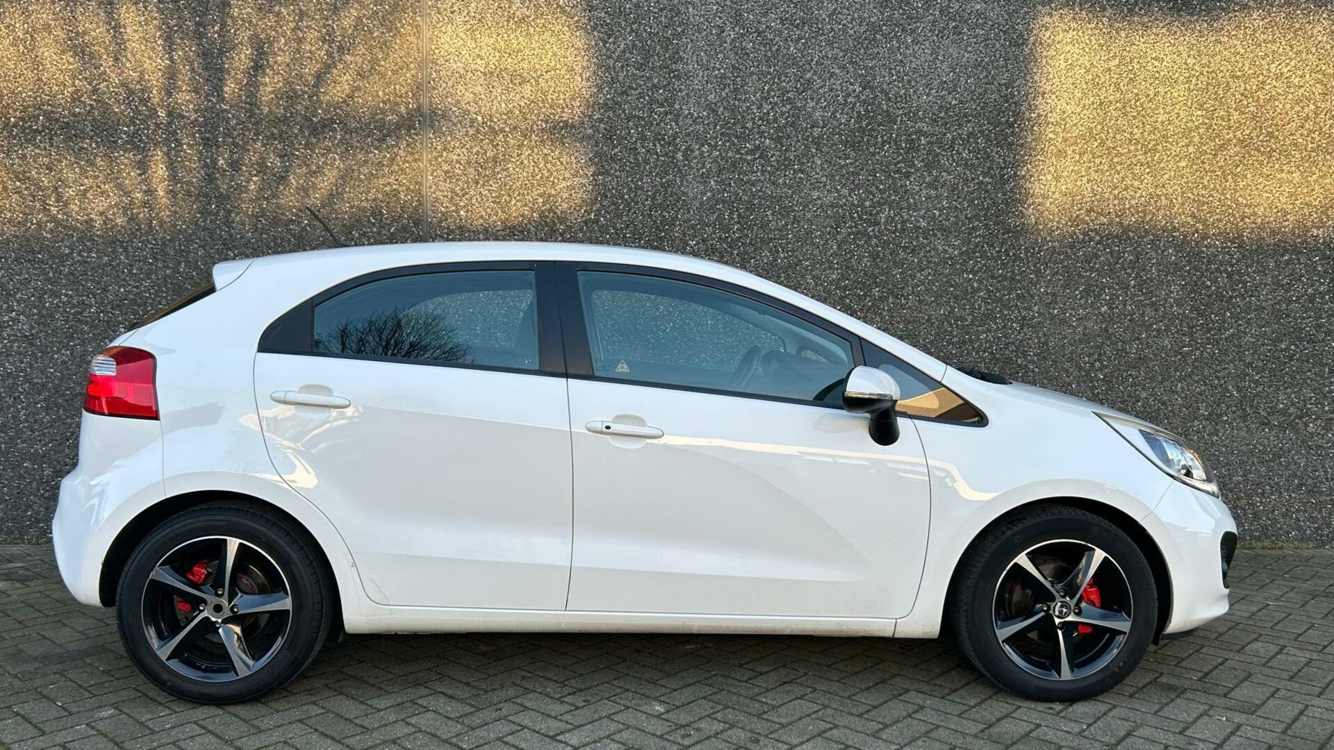 Foto van Kia Rio