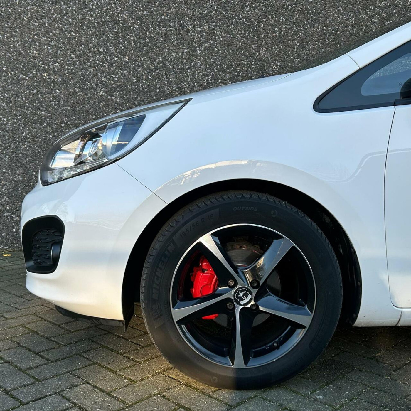 Foto van Kia Rio