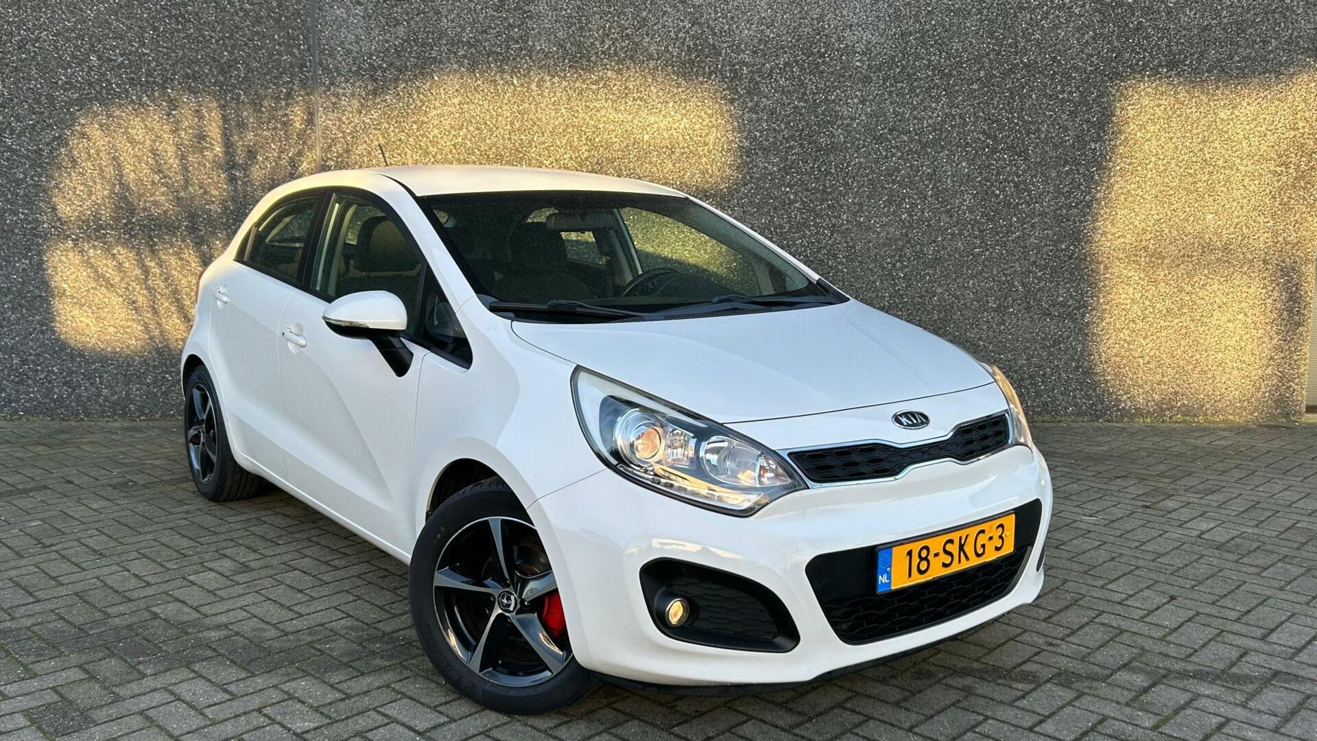 Foto van Kia Rio