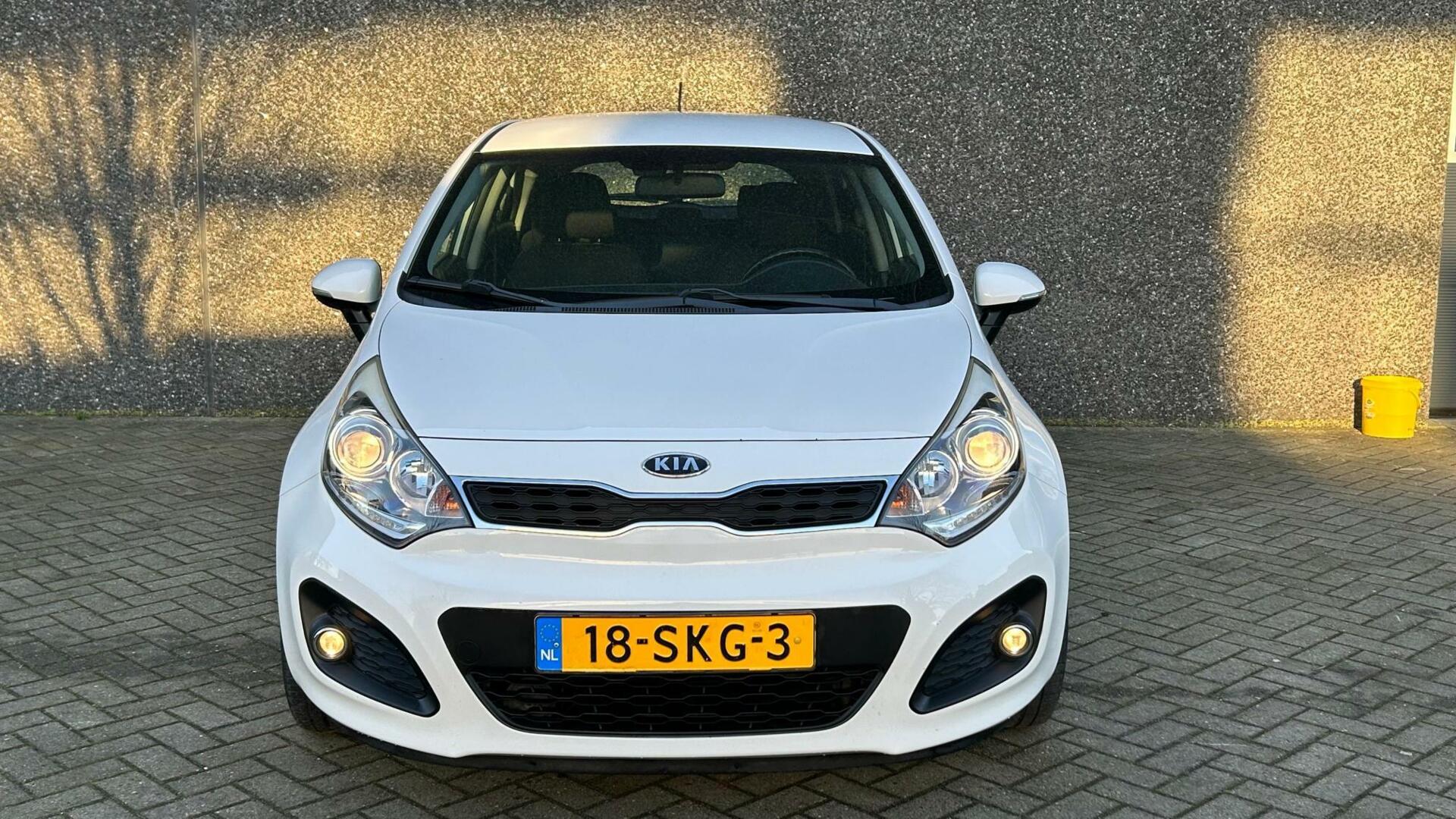 Foto van Kia Rio