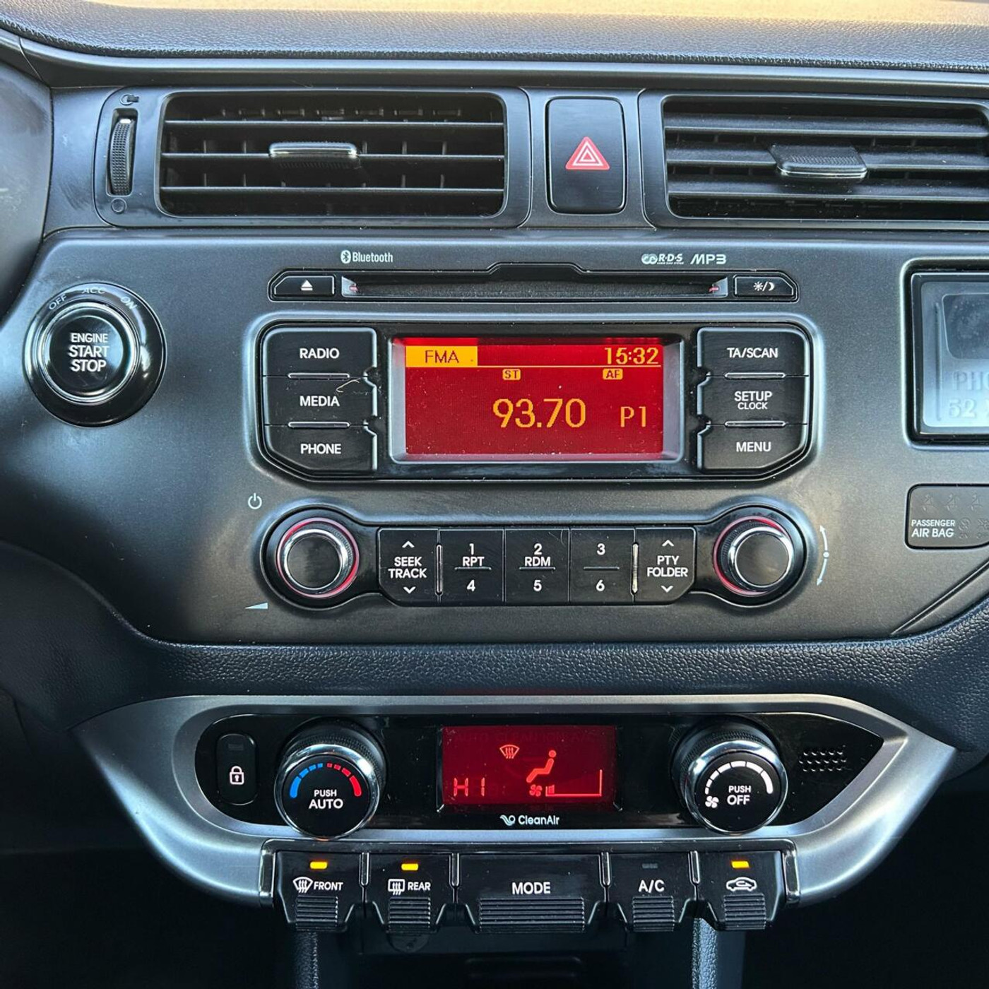 Foto van Kia Rio