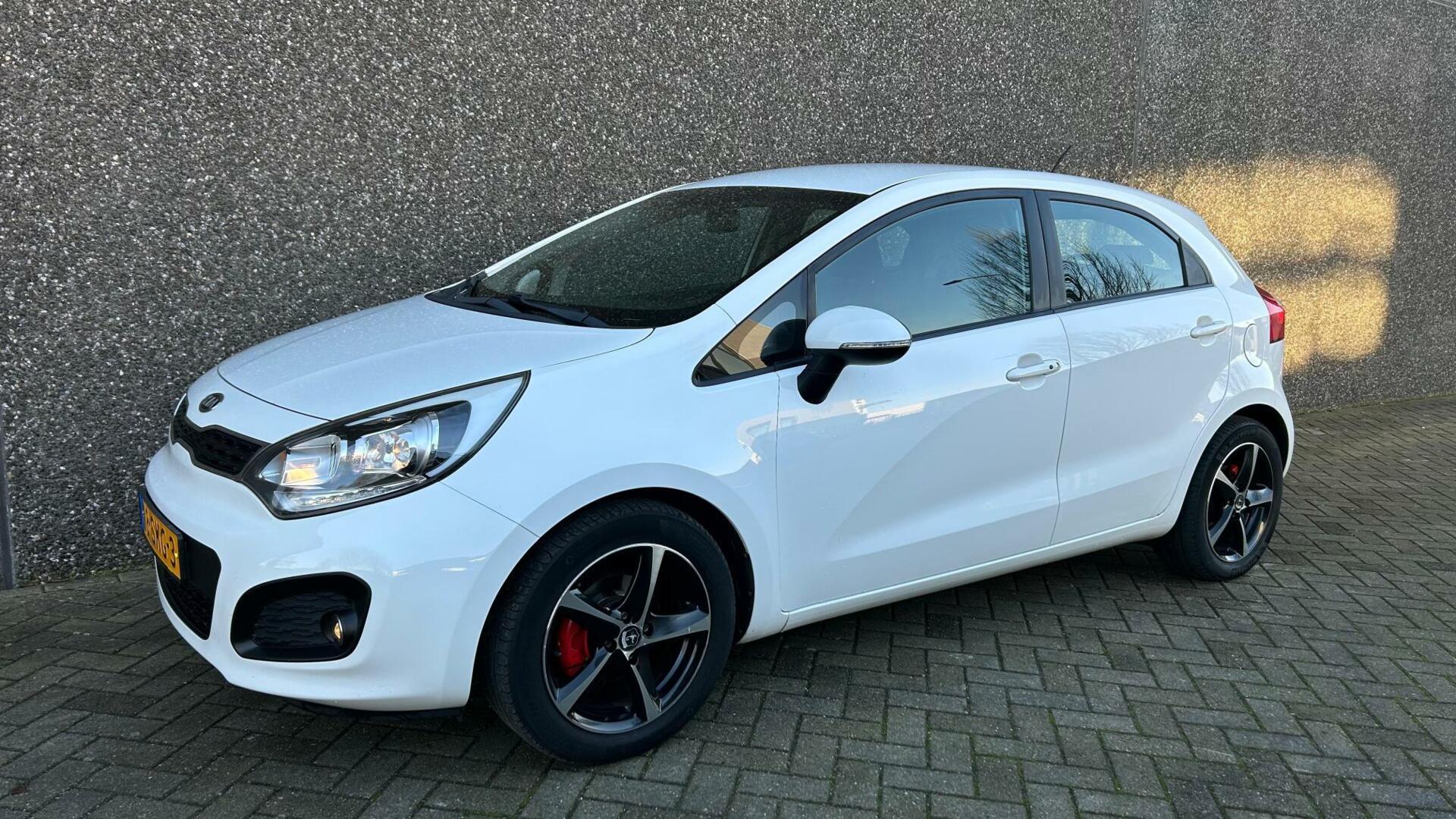 Foto van Kia Rio