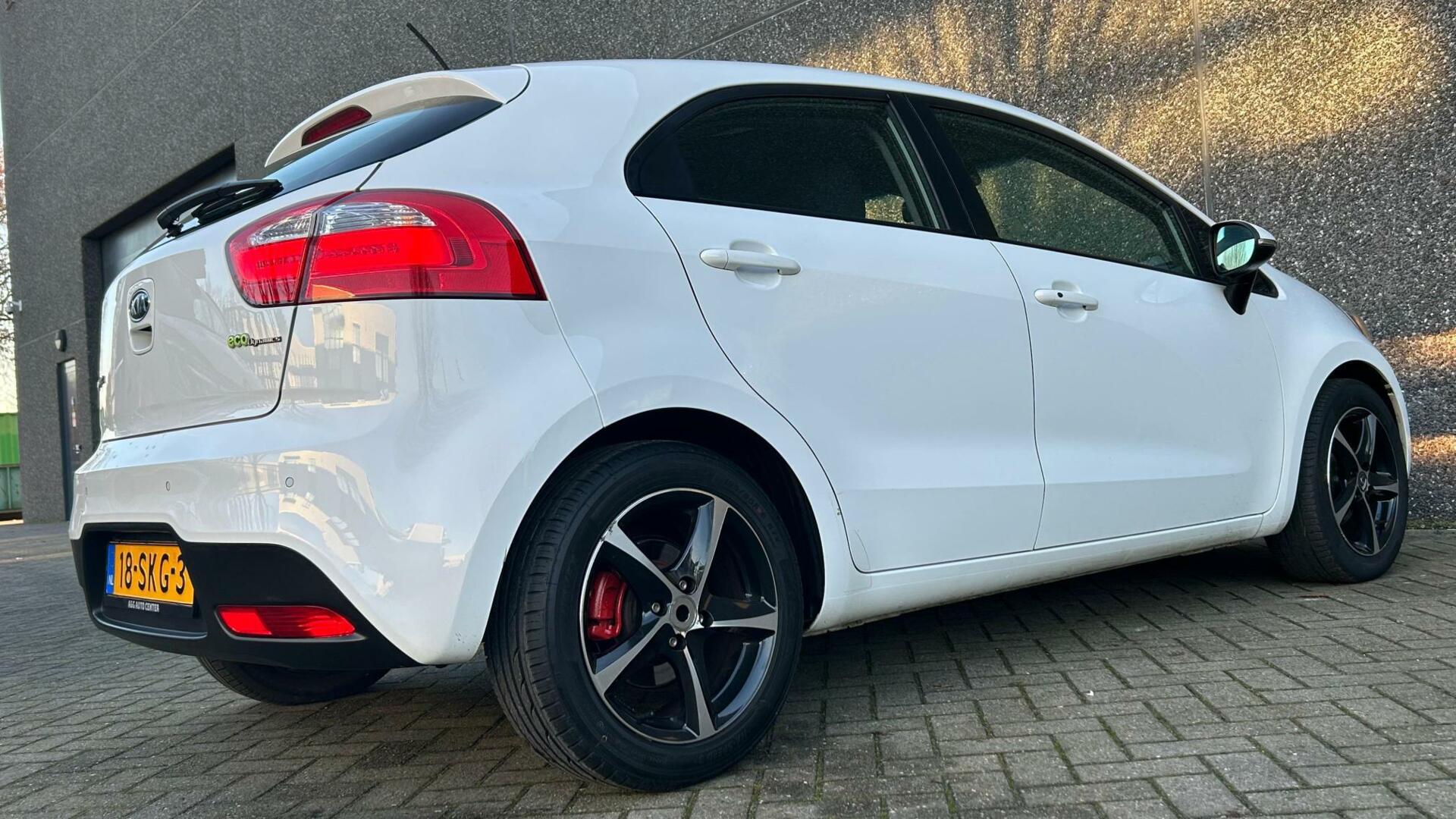 Foto van Kia Rio