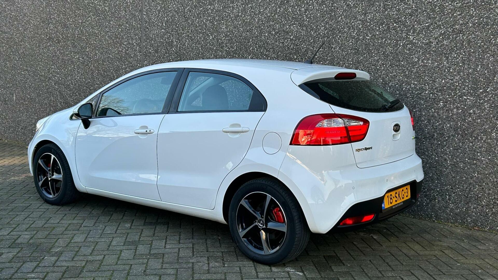 Foto van Kia Rio