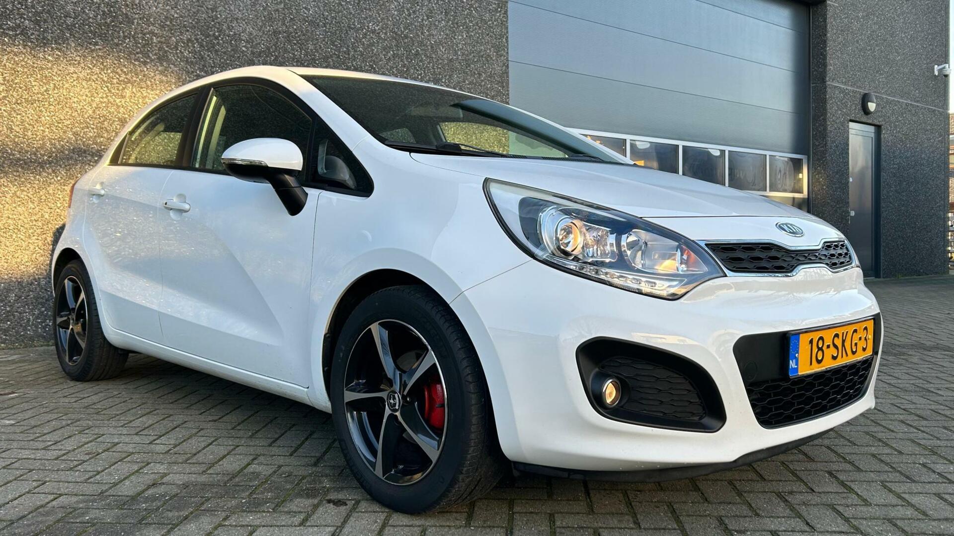 Foto van Kia Rio