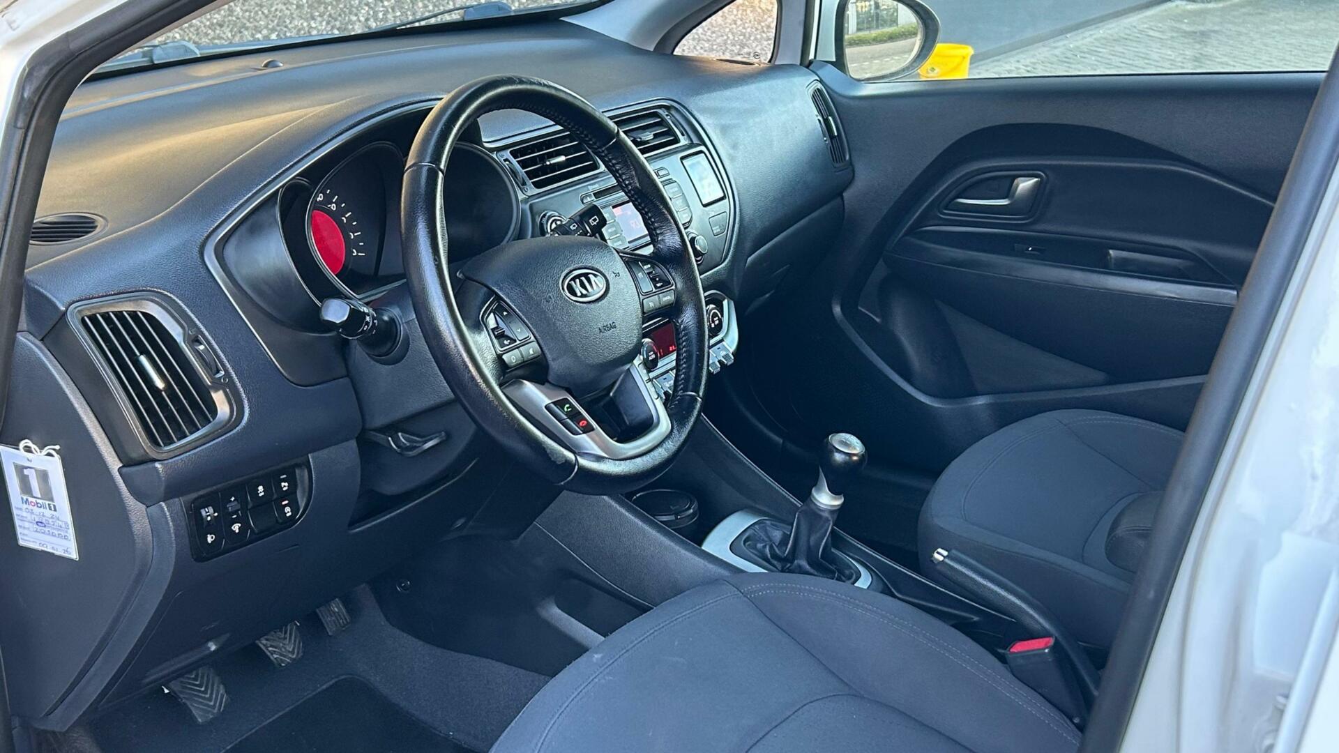 Foto van Kia Rio