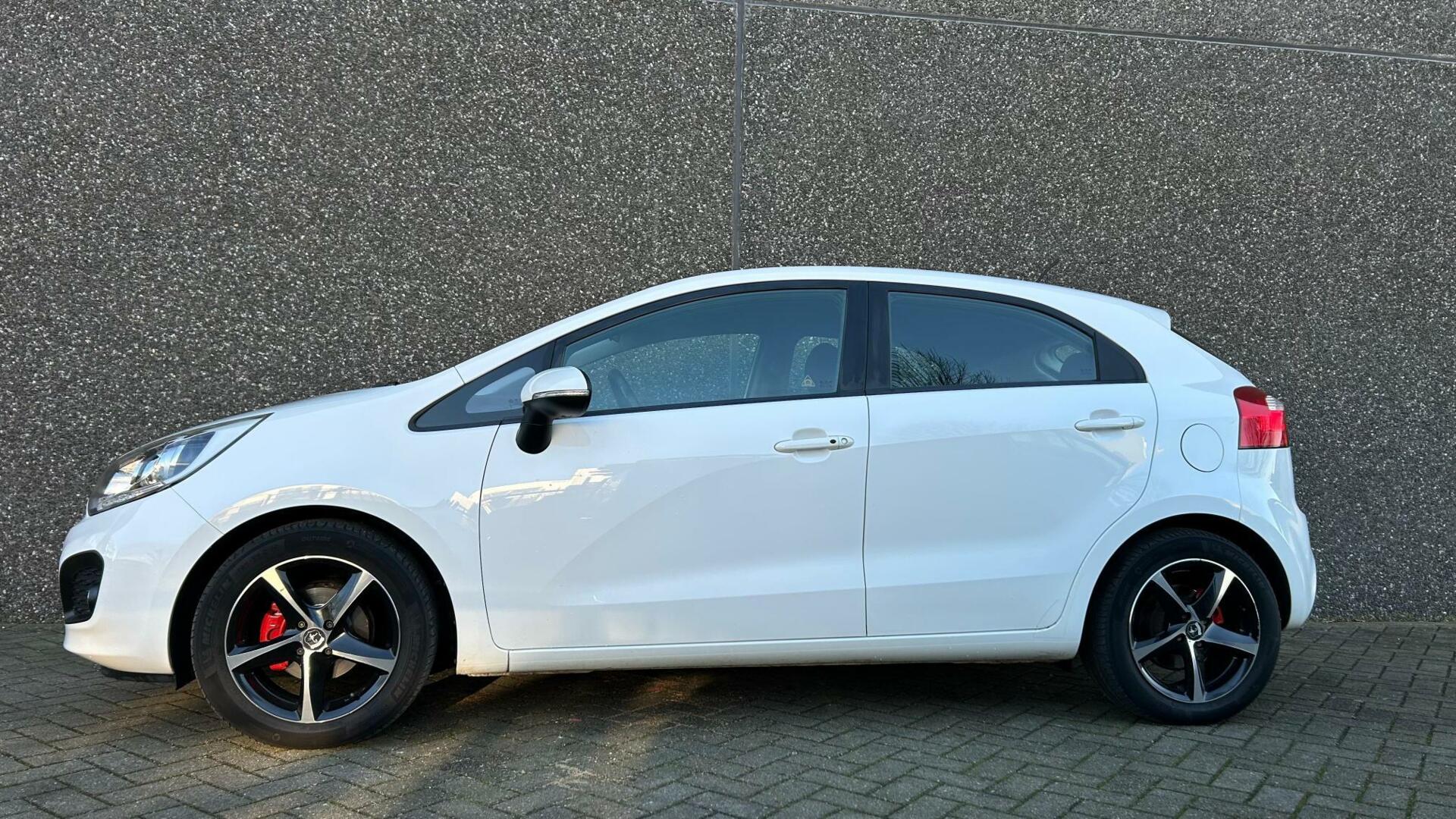 Foto van Kia Rio