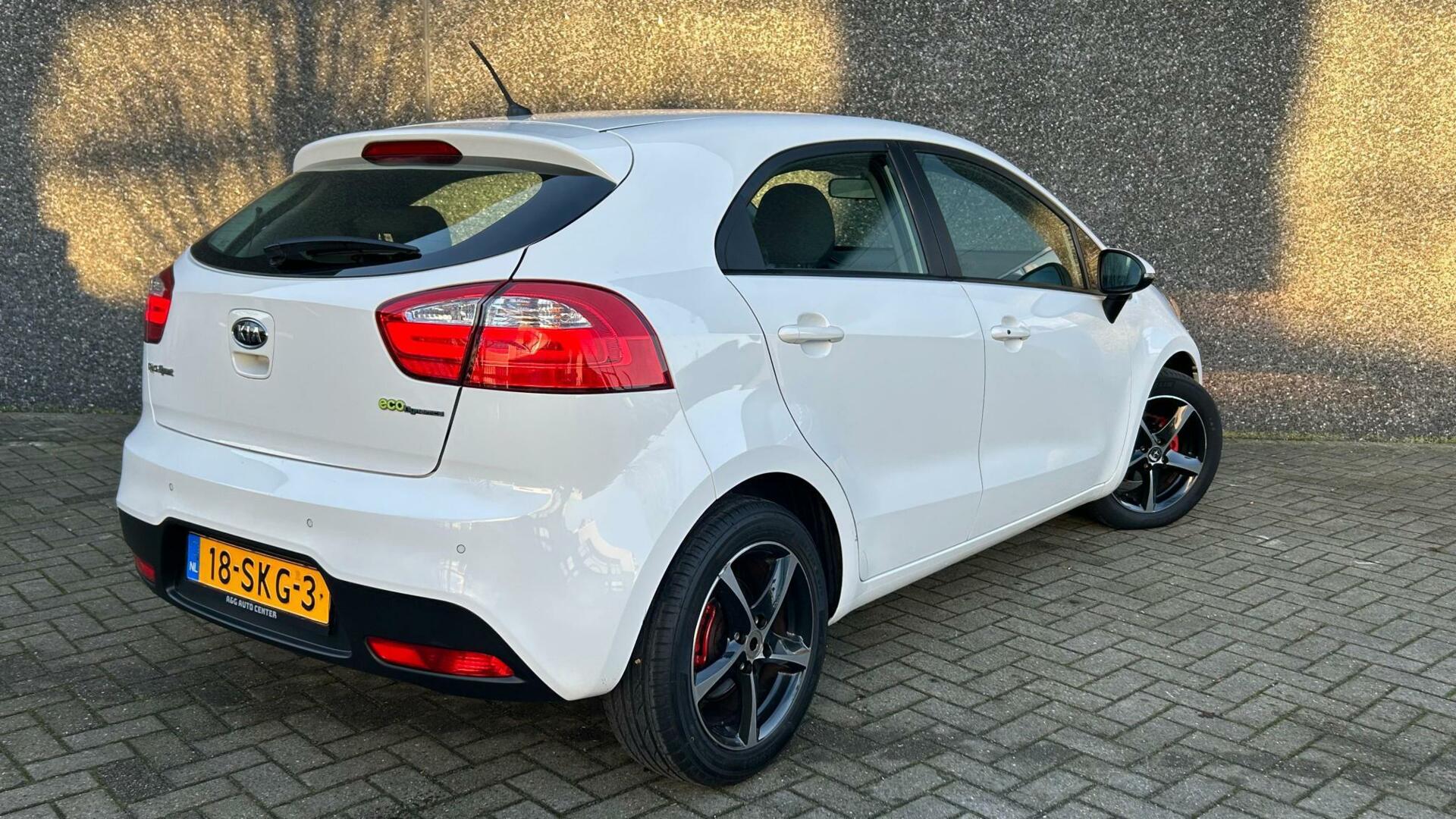 Foto van Kia Rio
