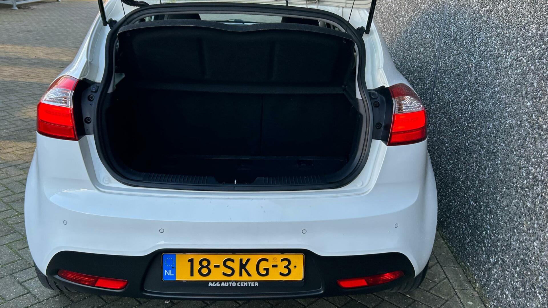Foto van Kia Rio