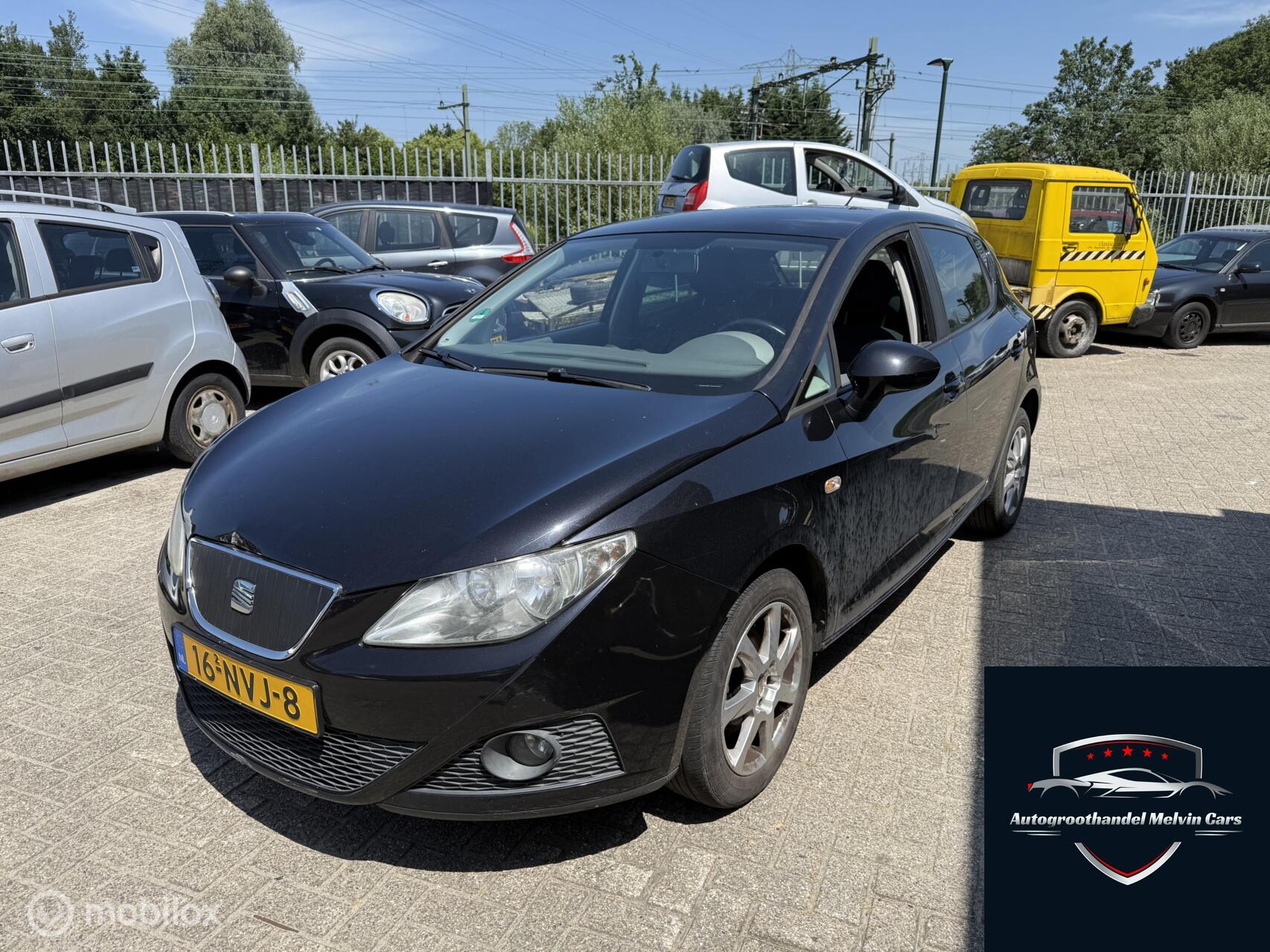 Seat Ibiza 1.2 TDI Style Ecomotive Airco EXPORT 2010 - voorkant