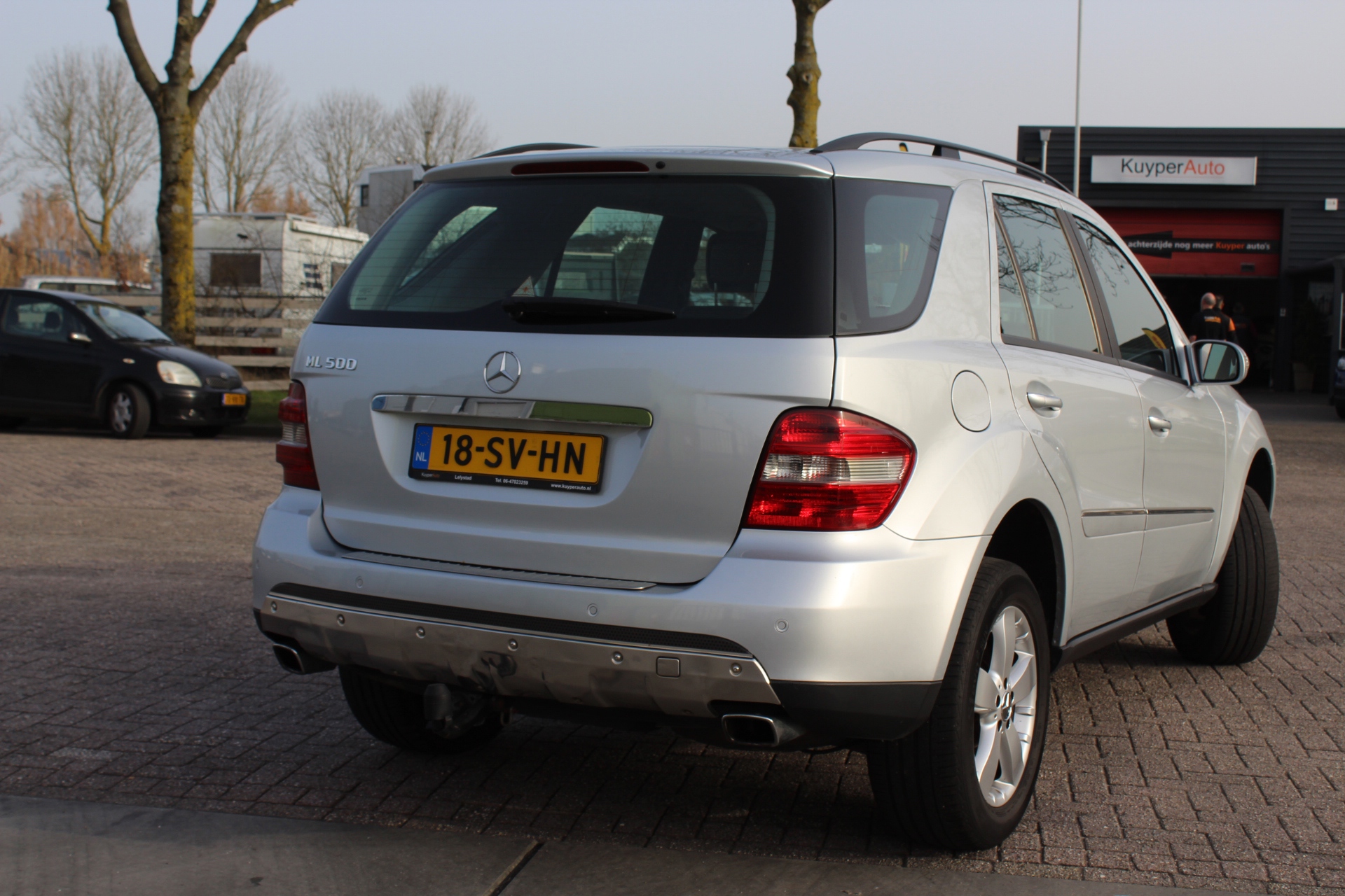 Foto van Mercedes-Benz ML 500