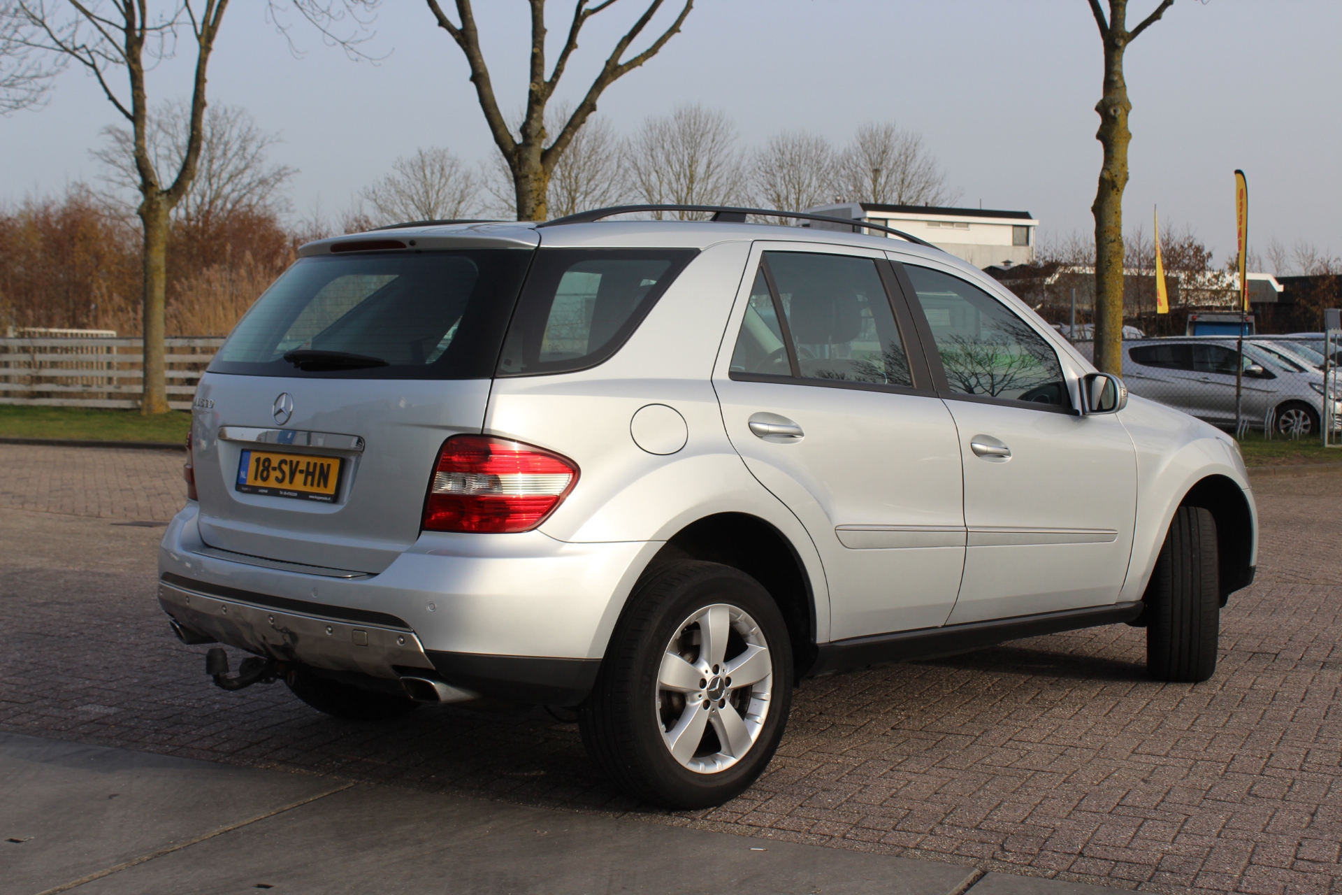 Foto van Mercedes-Benz ML 500