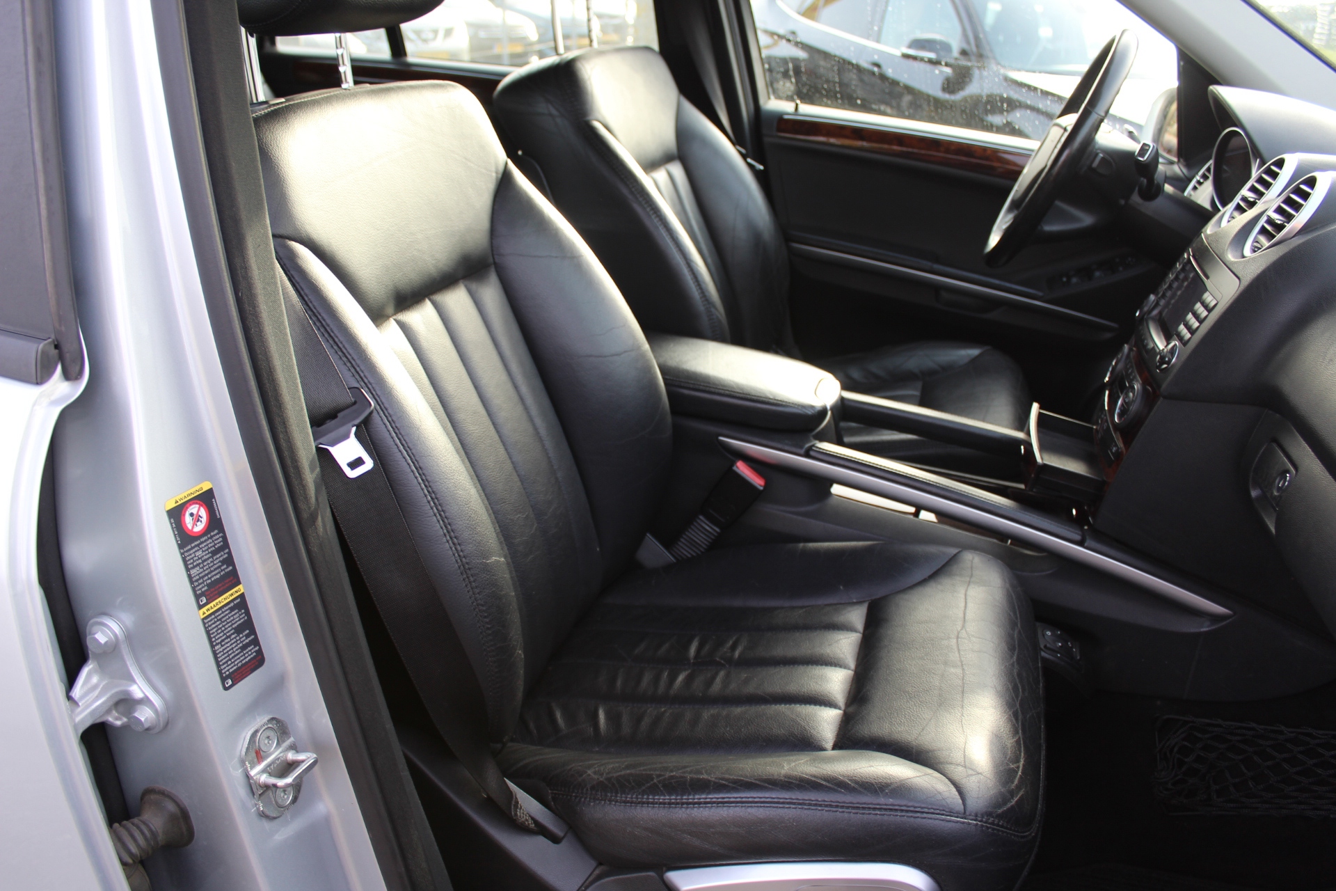 Foto van Mercedes-Benz ML 500