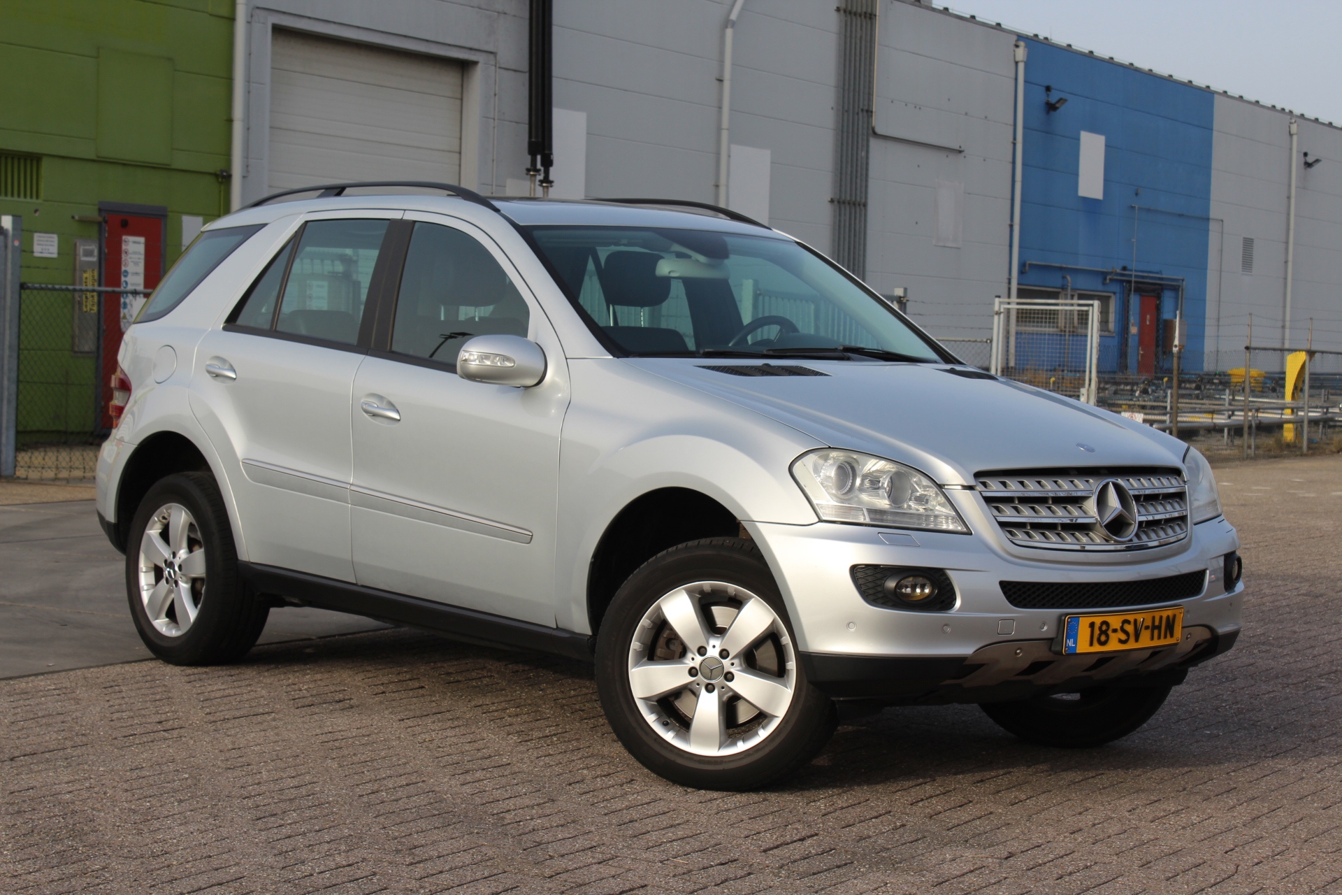Foto van Mercedes-Benz ML 500