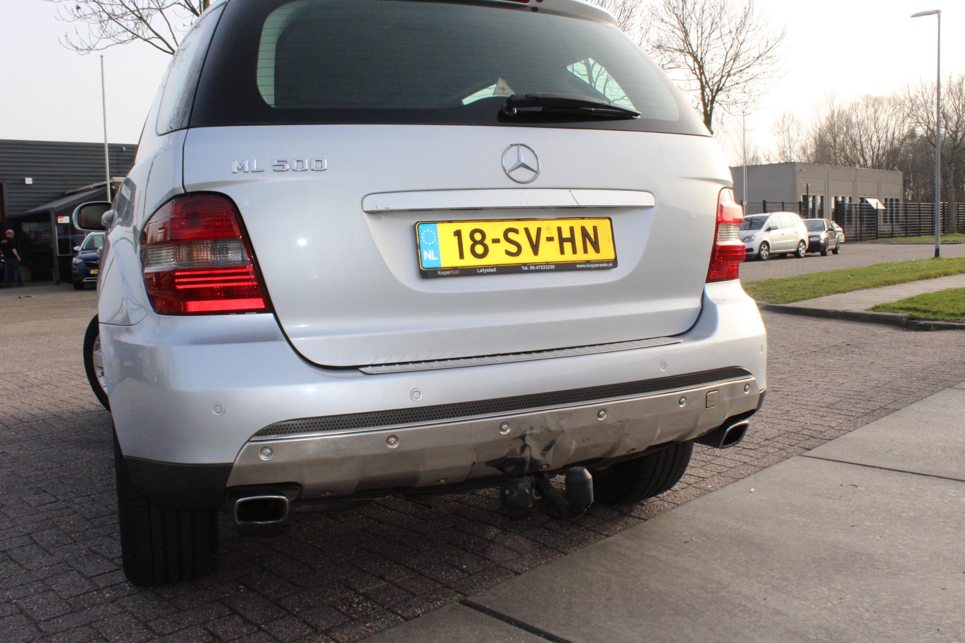 Foto van Mercedes-Benz ML 500
