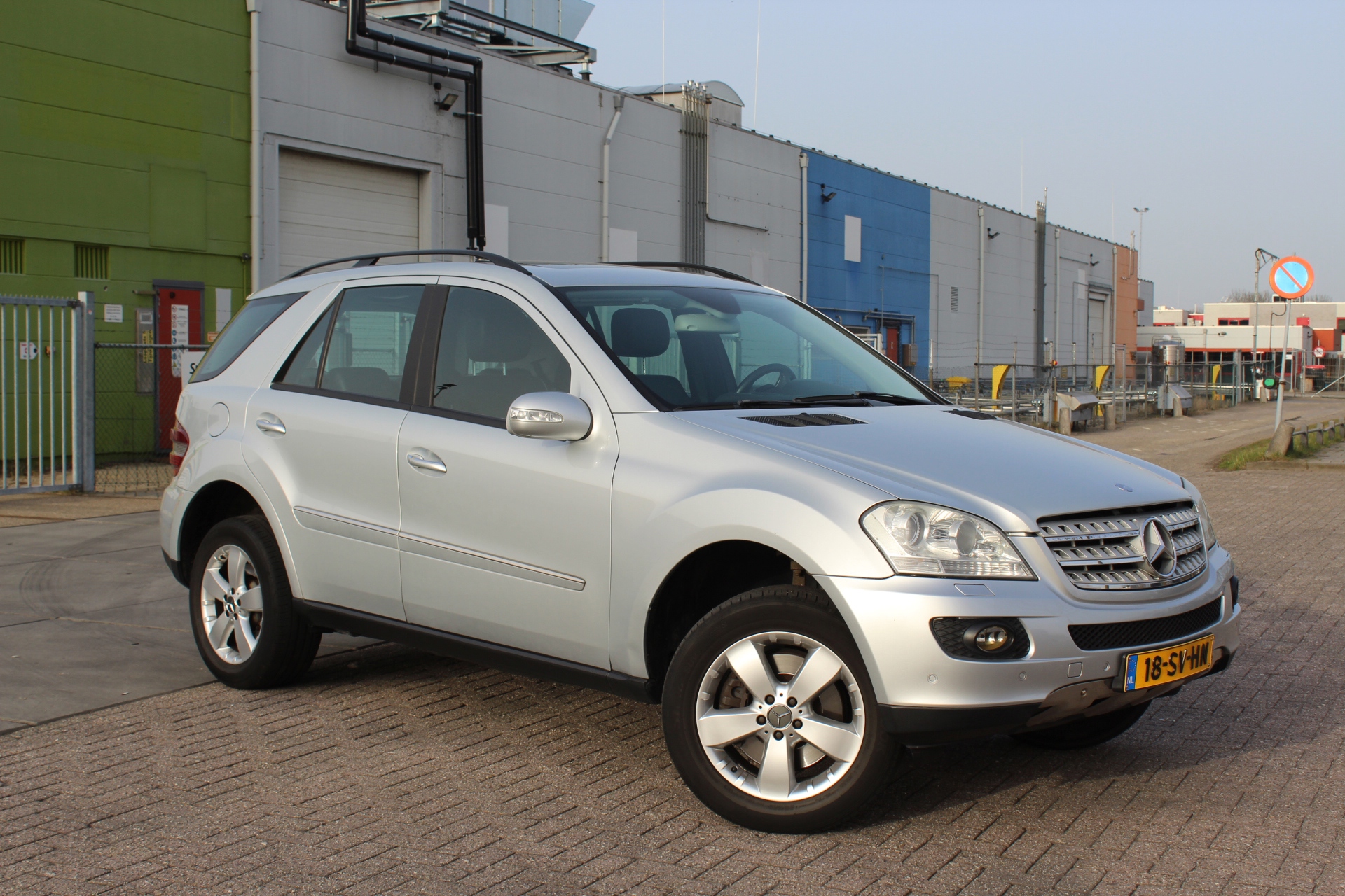 Foto van Mercedes-Benz ML 500