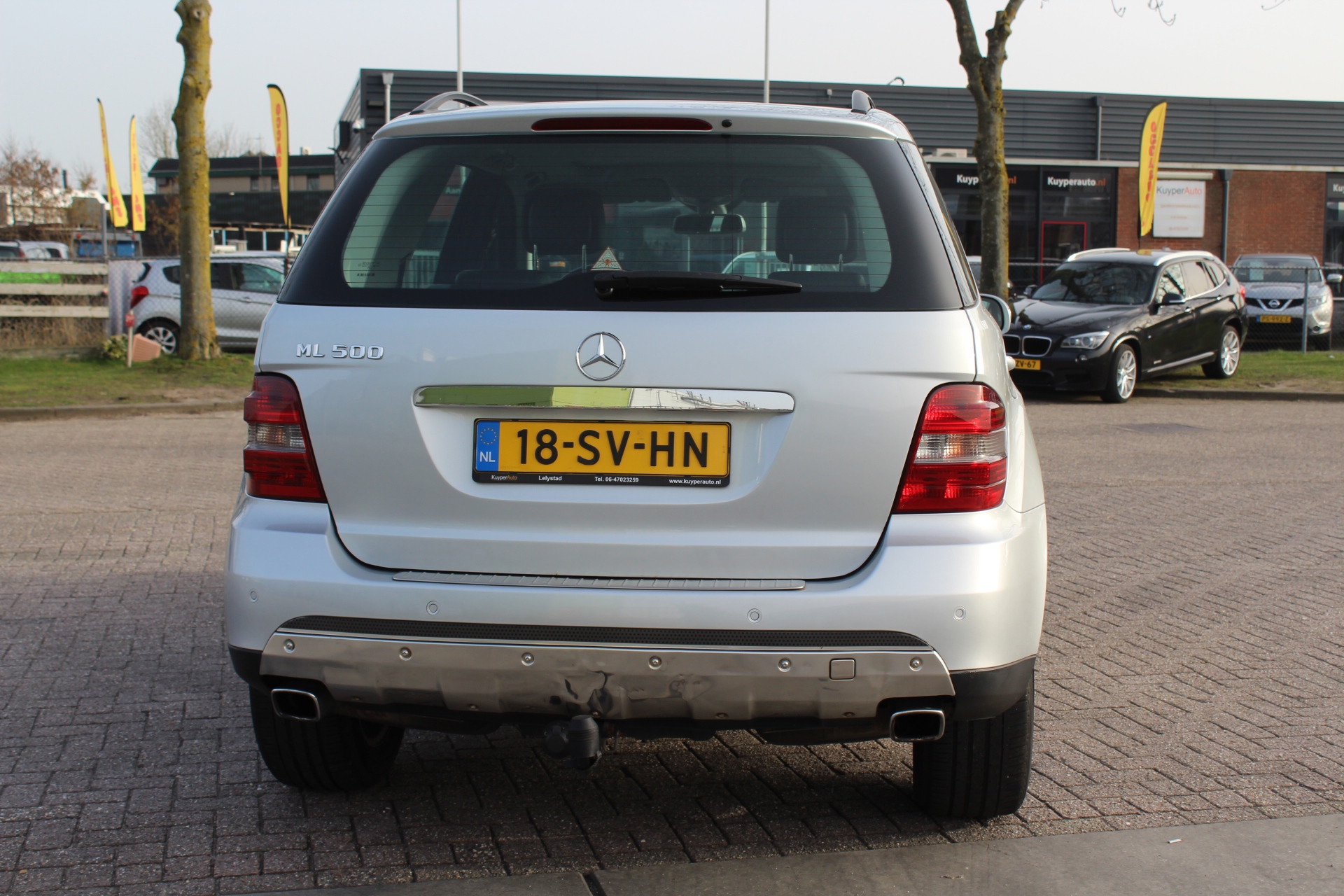 Foto van Mercedes-Benz ML 500
