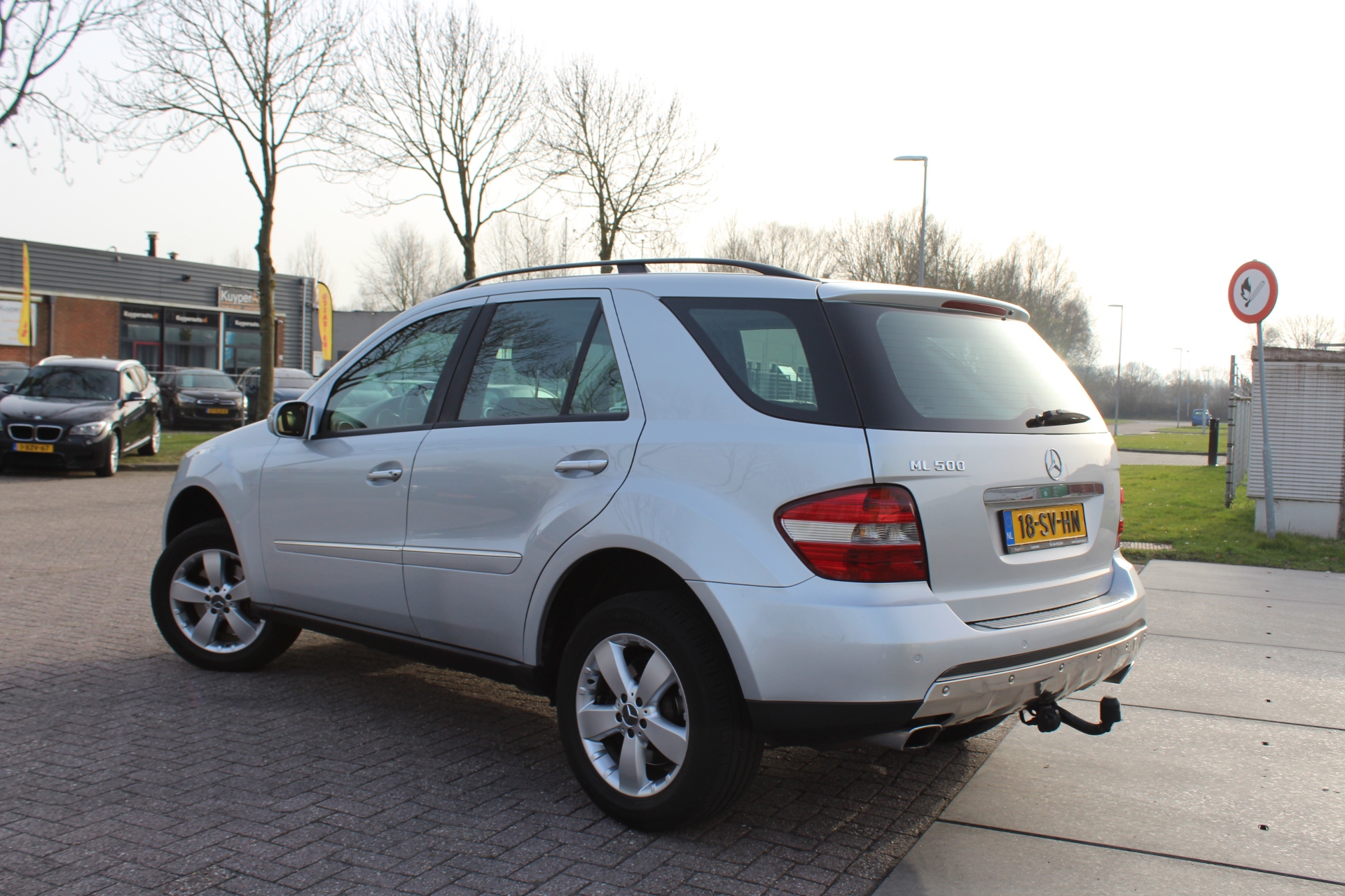 Foto van Mercedes-Benz ML 500