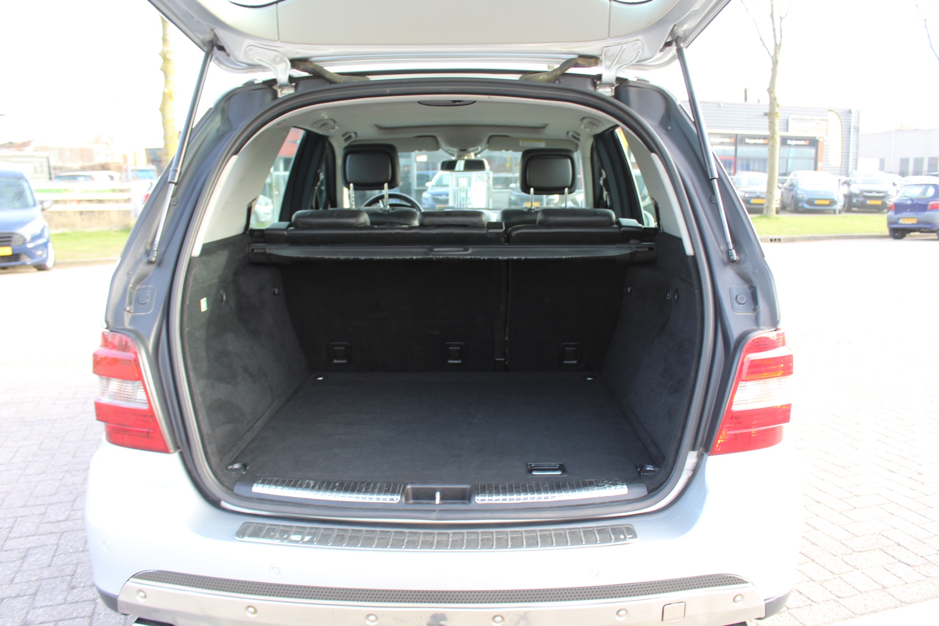 Foto van Mercedes-Benz ML 500