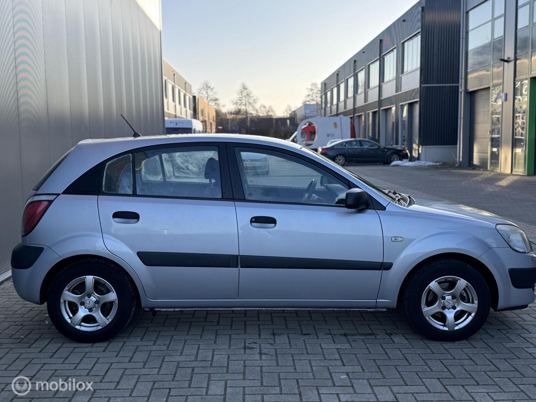 Foto van Kia Rio