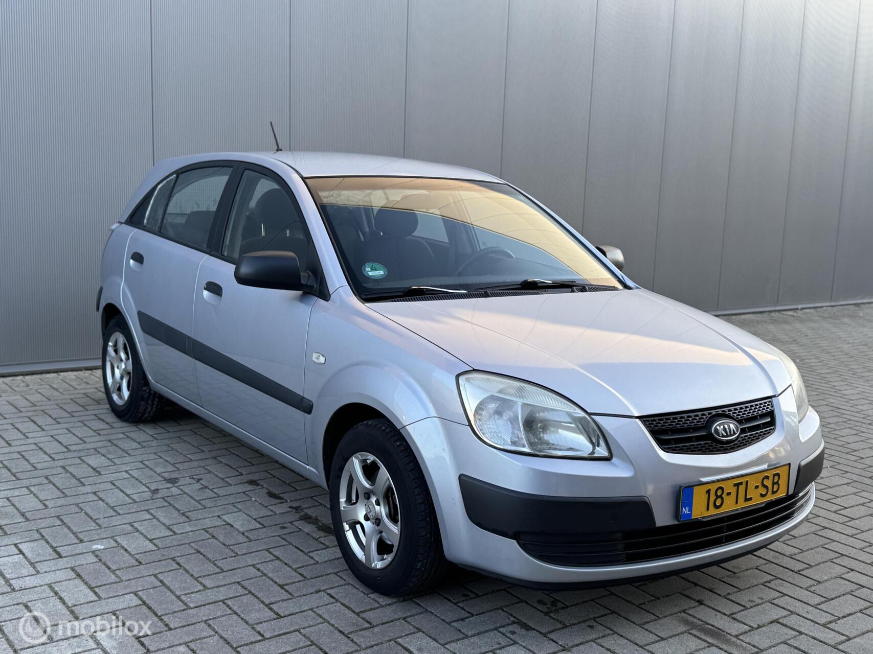Foto van Kia Rio