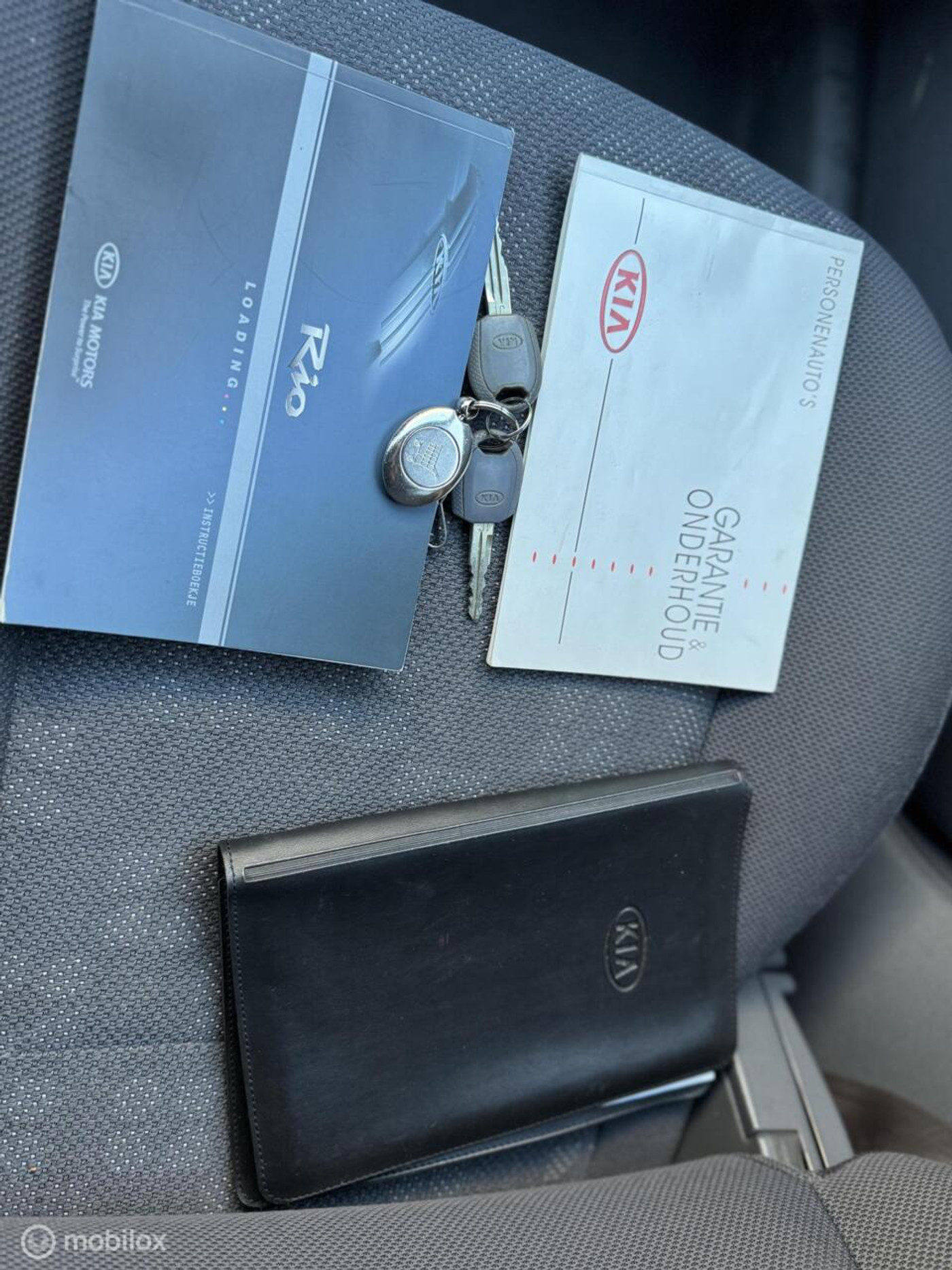 Foto van Kia Rio