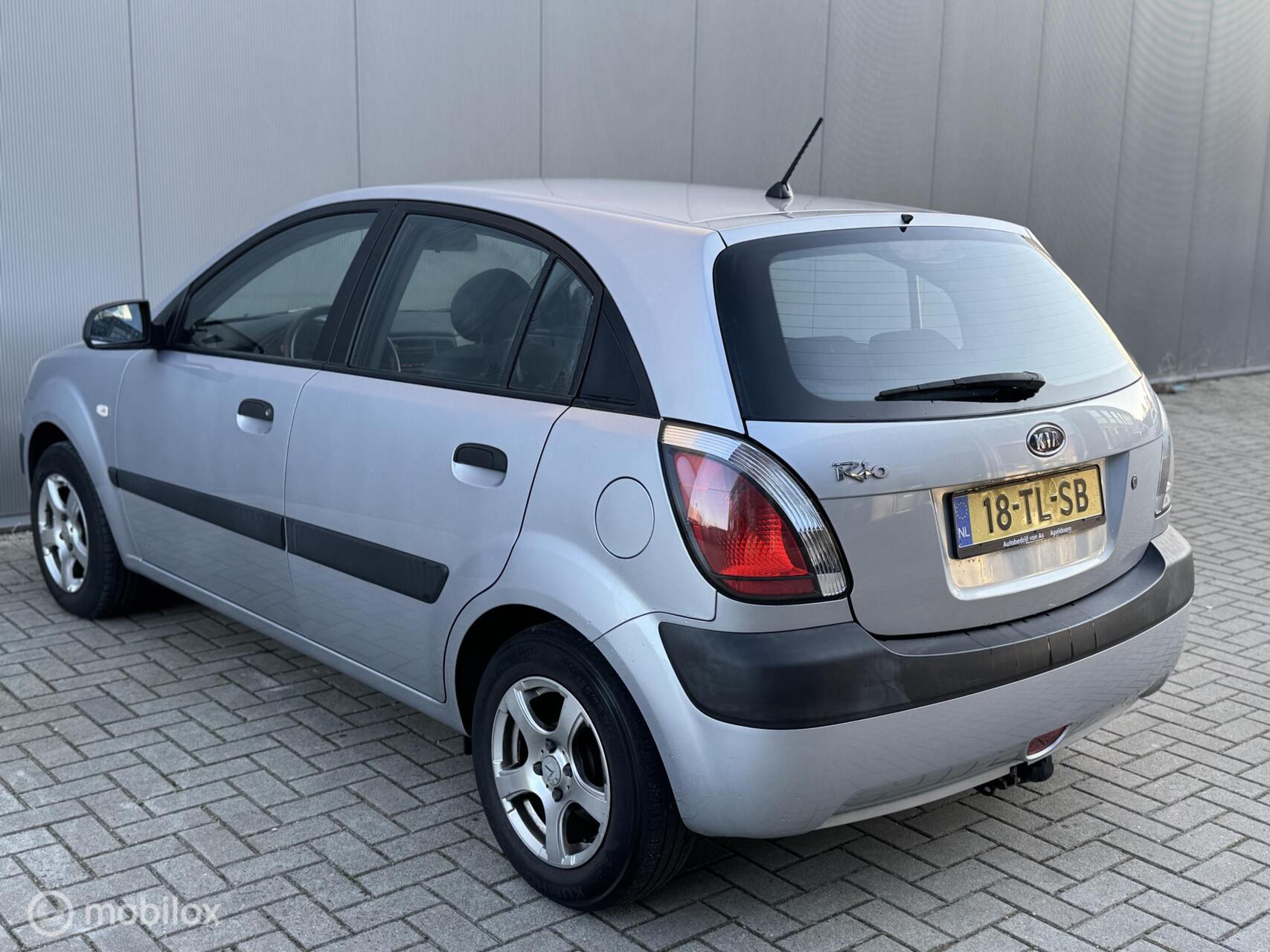 Foto van Kia Rio