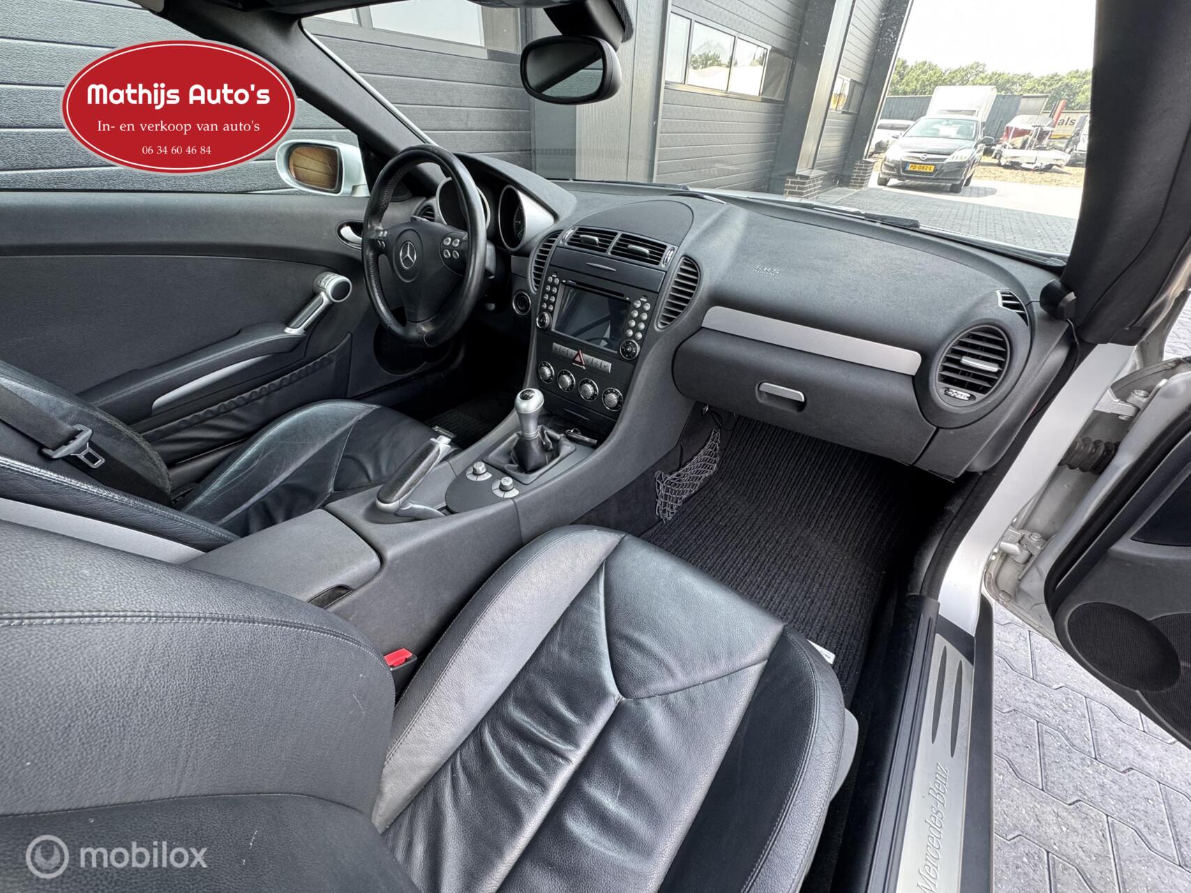 Foto van Mercedes-Benz SLK 200 Kompressor