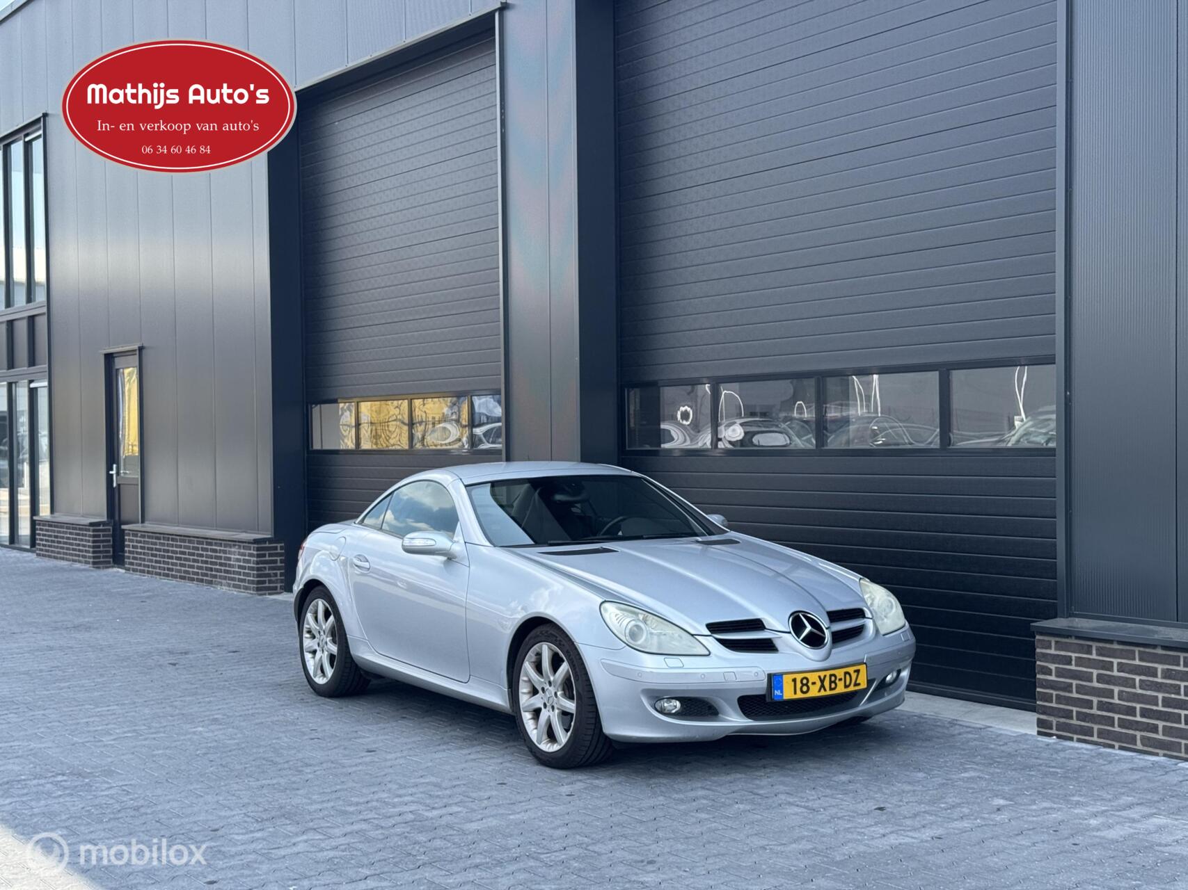Foto van Mercedes-Benz SLK 200 Kompressor