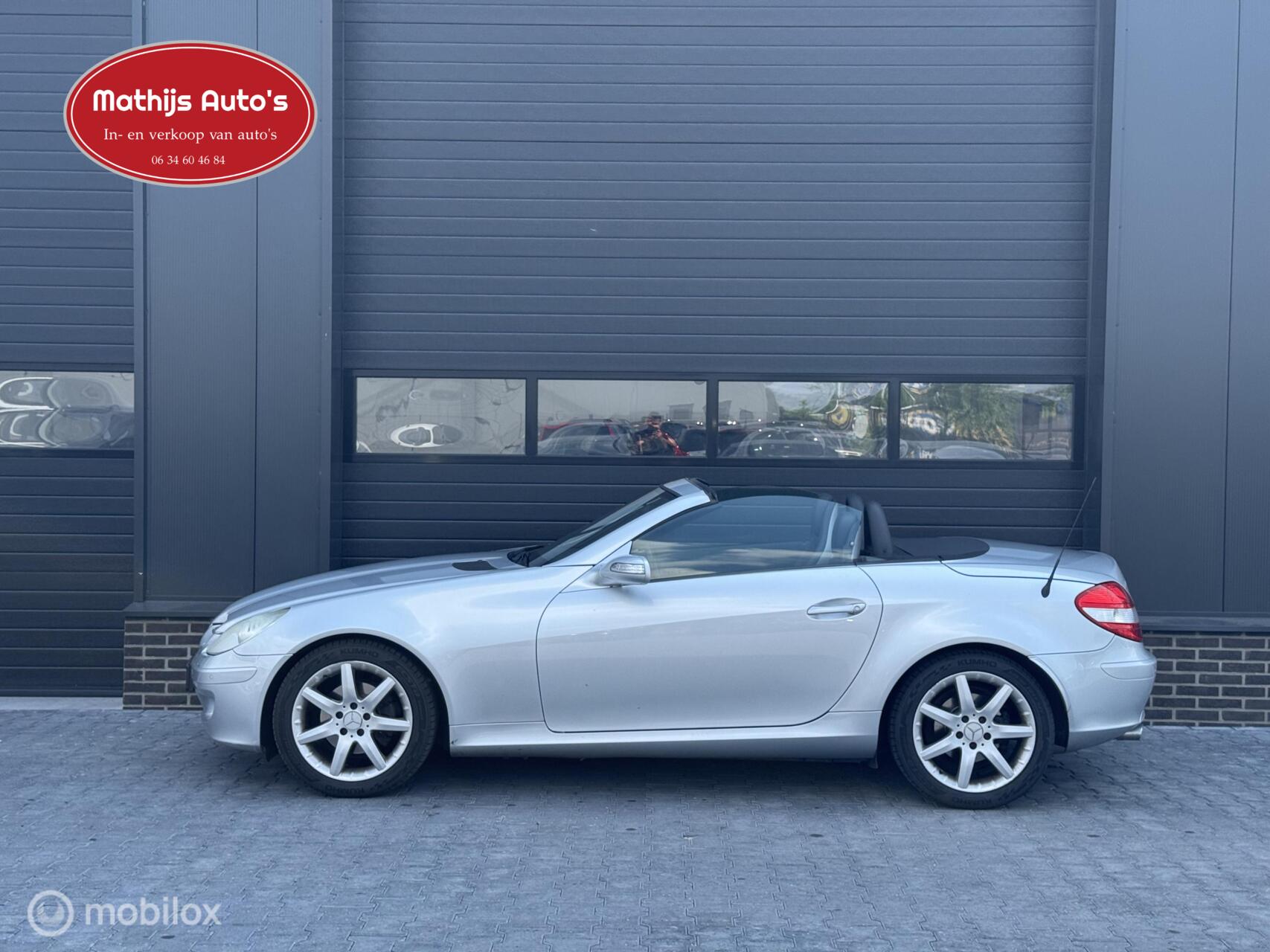 Foto van Mercedes-Benz SLK 200 Kompressor