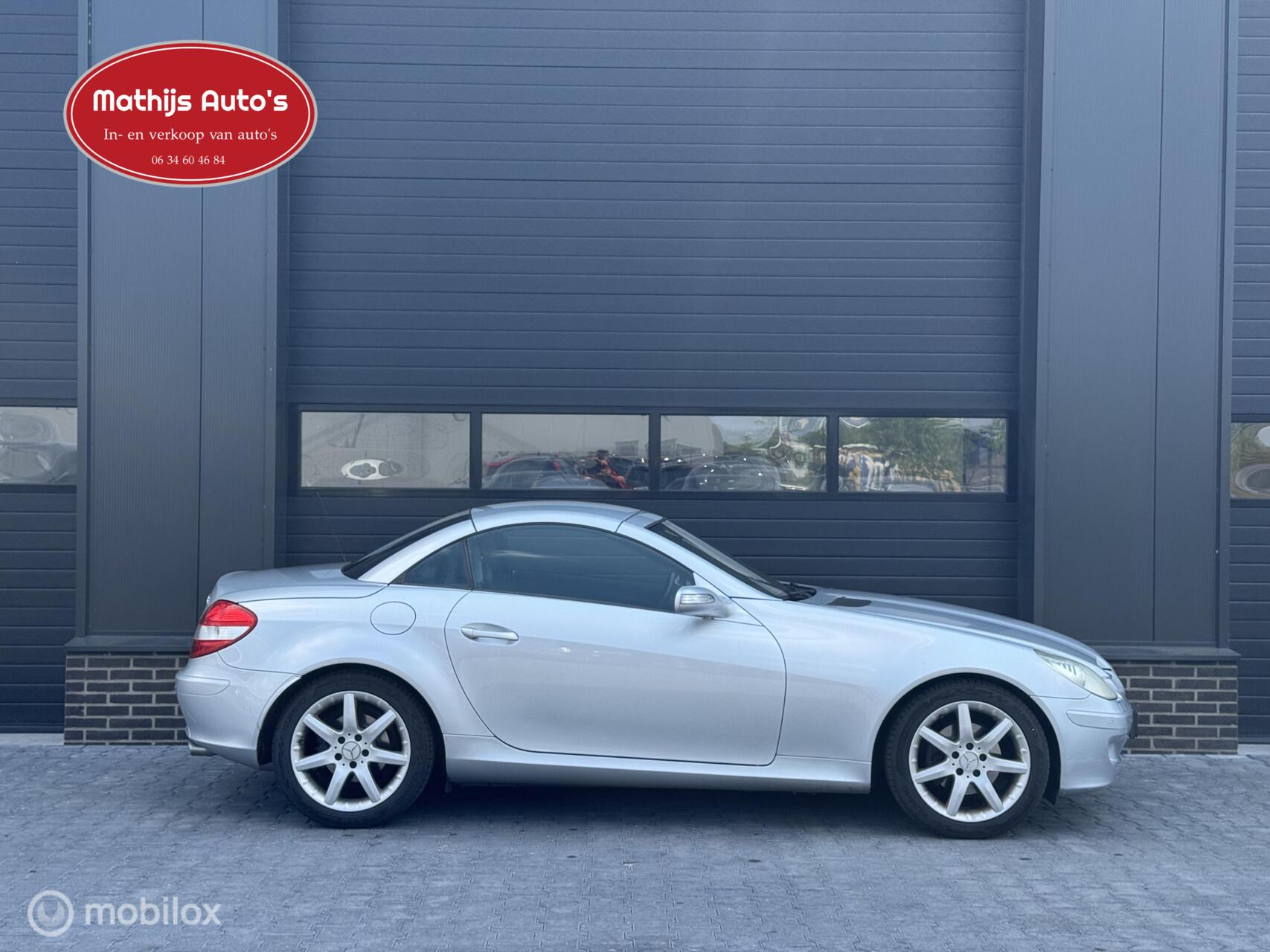 Foto van Mercedes-Benz SLK 200 Kompressor