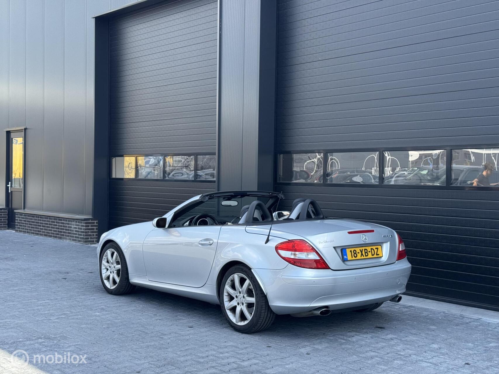Foto van Mercedes-Benz SLK 200 Kompressor