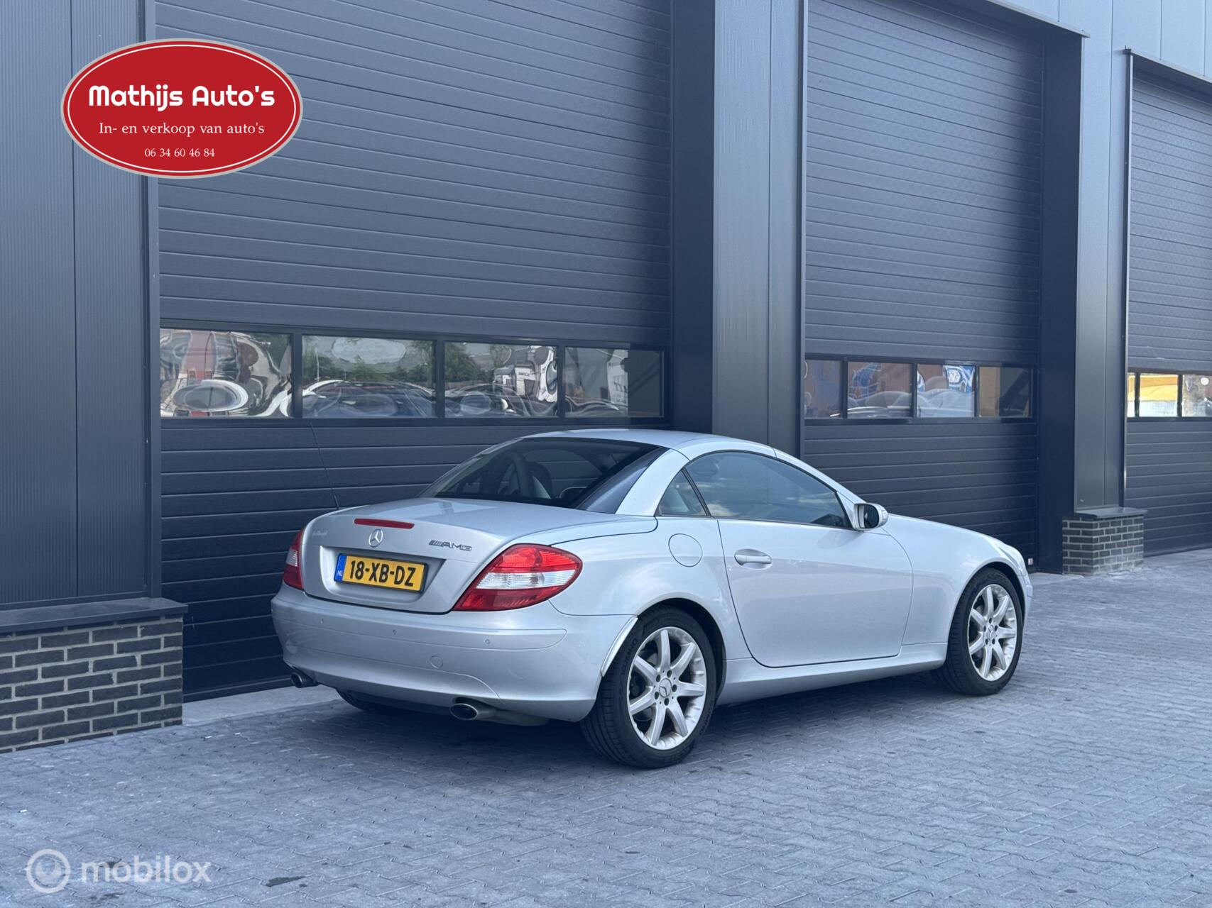 Foto van Mercedes-Benz SLK 200 Kompressor