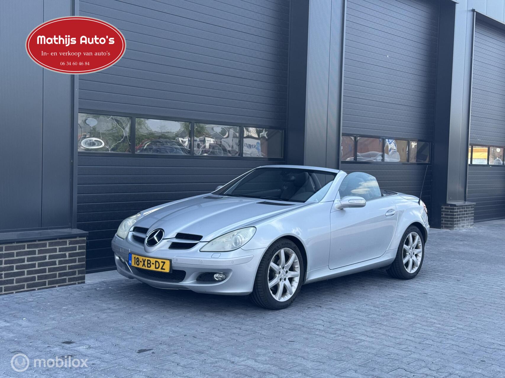 Foto van Mercedes-Benz SLK 200 Kompressor