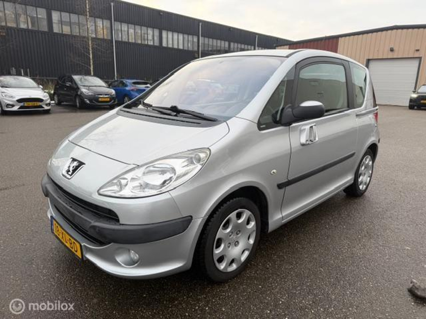 Foto van Peugeot 1007
