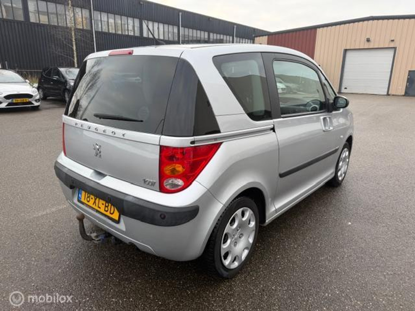 Foto van Peugeot 1007