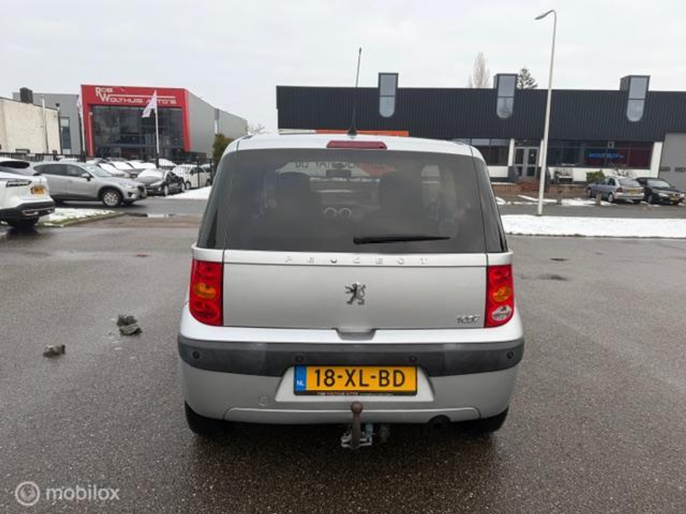 Foto van Peugeot 1007