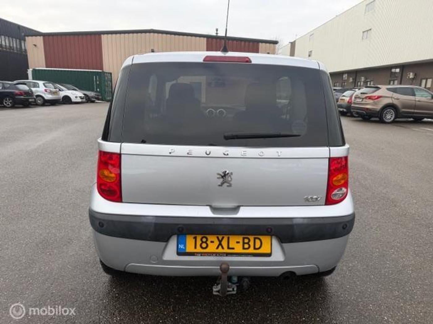 Foto van Peugeot 1007