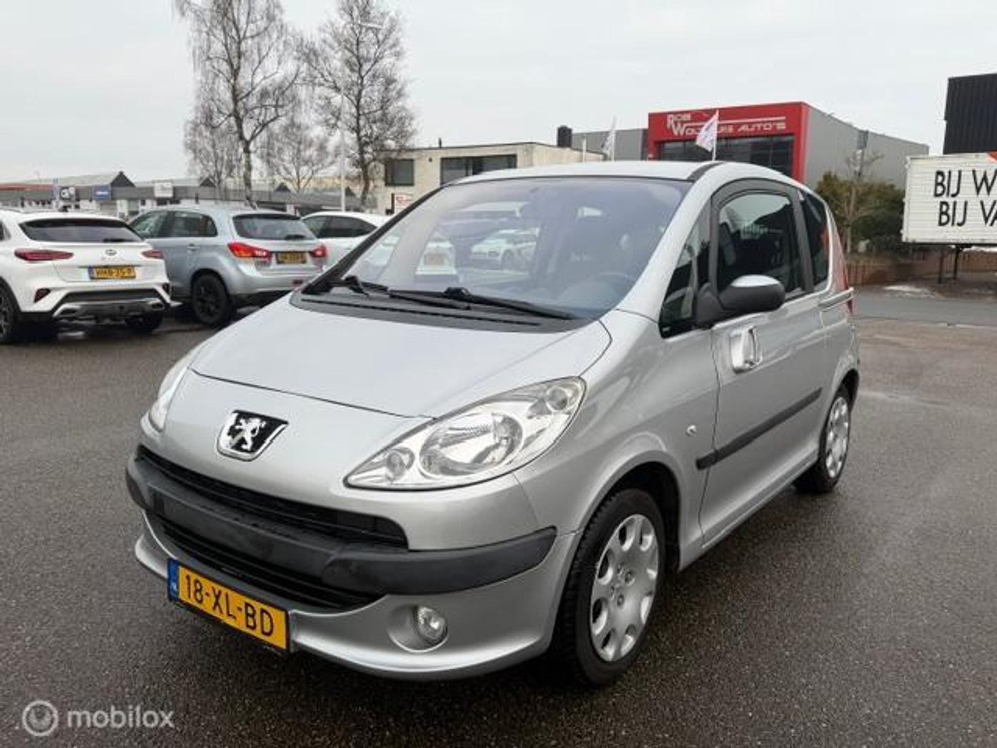 Peugeot 1007 1.4-16V Gentry Pack Topstaat!! 2007 - voorkant