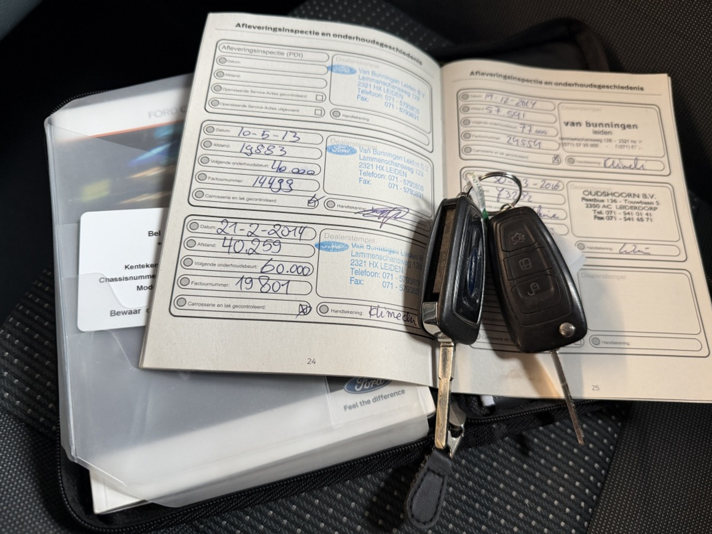Foto van Ford Grand C-max