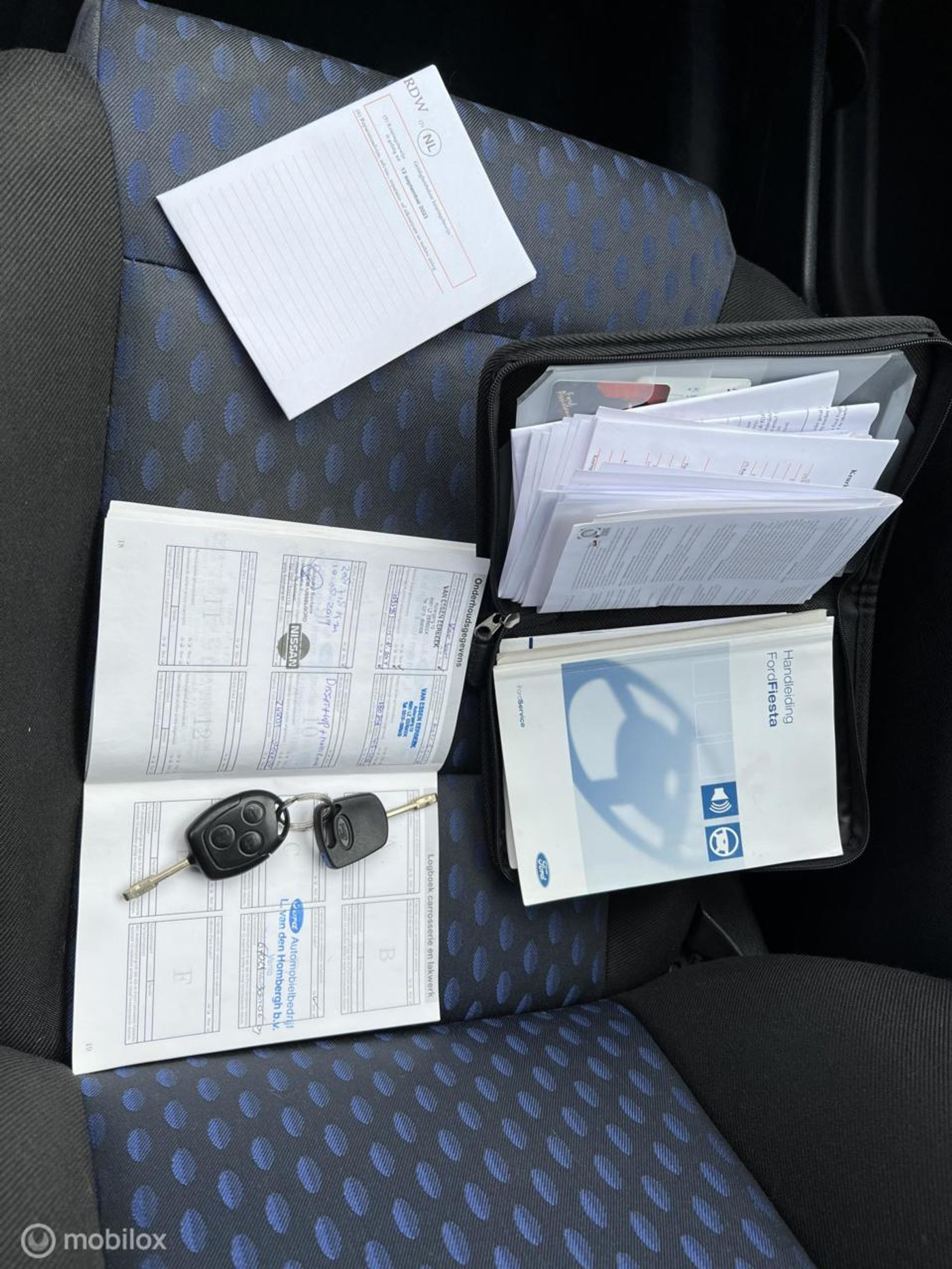 Foto van Ford Fiesta